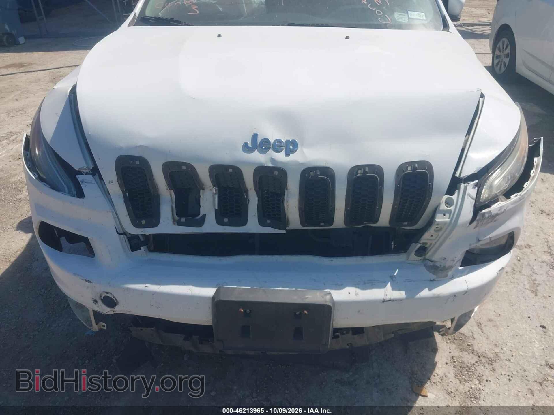 2015 JEEP CHEROKEE - VIN: 1C4PJLCS8FW628761 - Фото 6