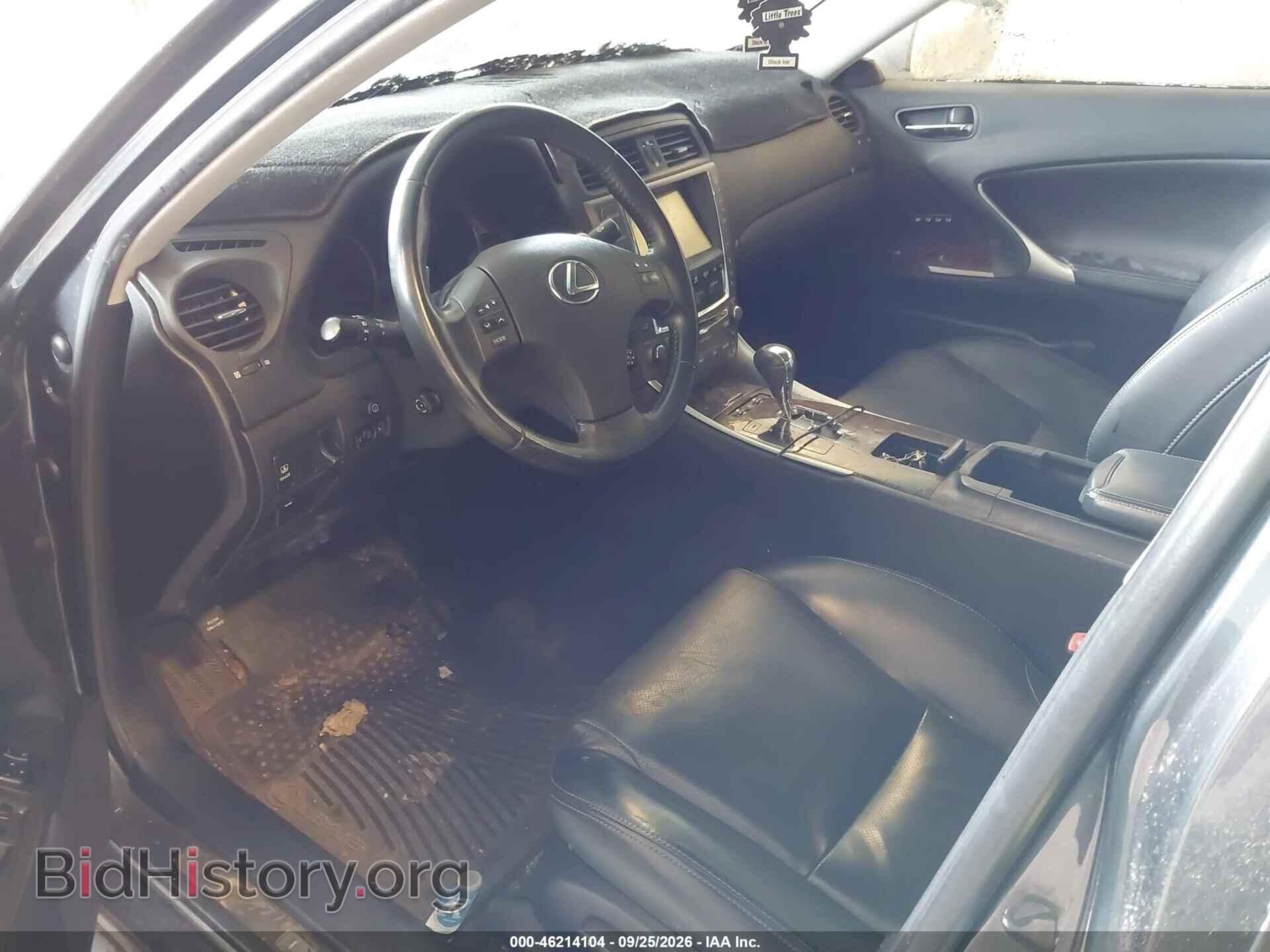 2010 LEXUS IS 250 - VIN: JTHCF5C28A5042568 - Фото 5