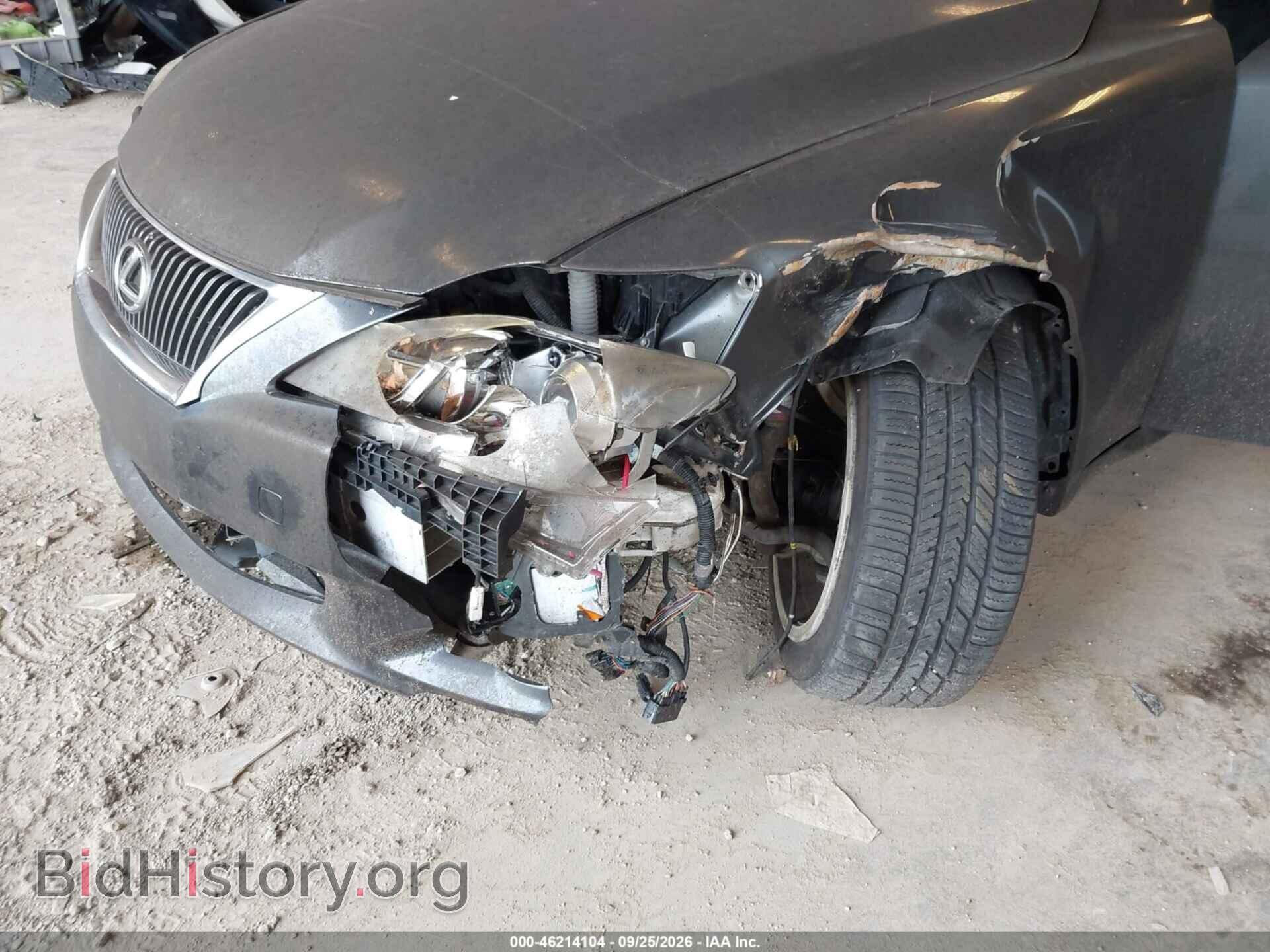 2010 LEXUS IS 250 - VIN: JTHCF5C28A5042568 - Фото 6