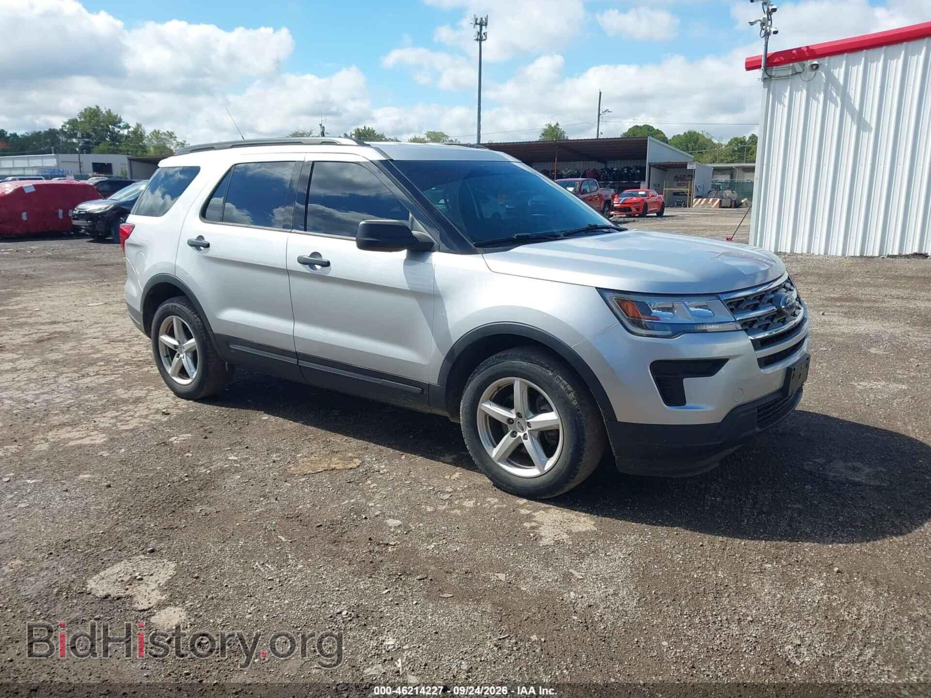 Фотография 1FM5K8B85JGC77457 - FORD EXPLORER 2018