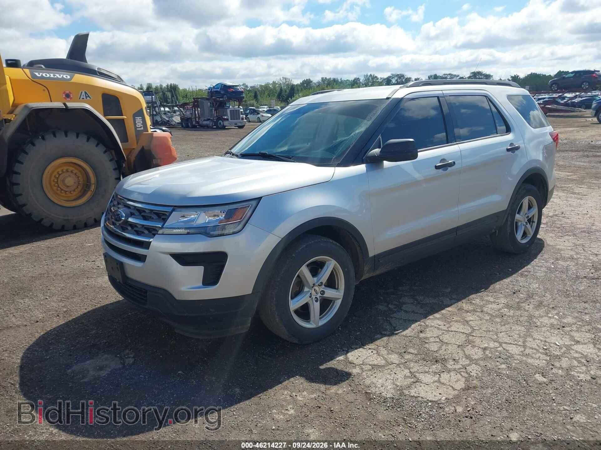 2018 FORD EXPLORER - VIN: 1FM5K8B85JGC77457 - Фото 2
