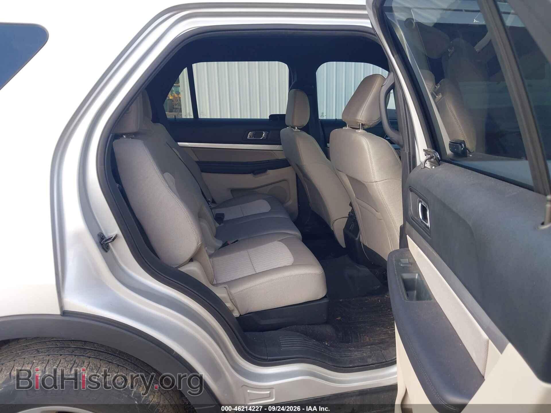2018 FORD EXPLORER - VIN: 1FM5K8B85JGC77457 - Фото 8