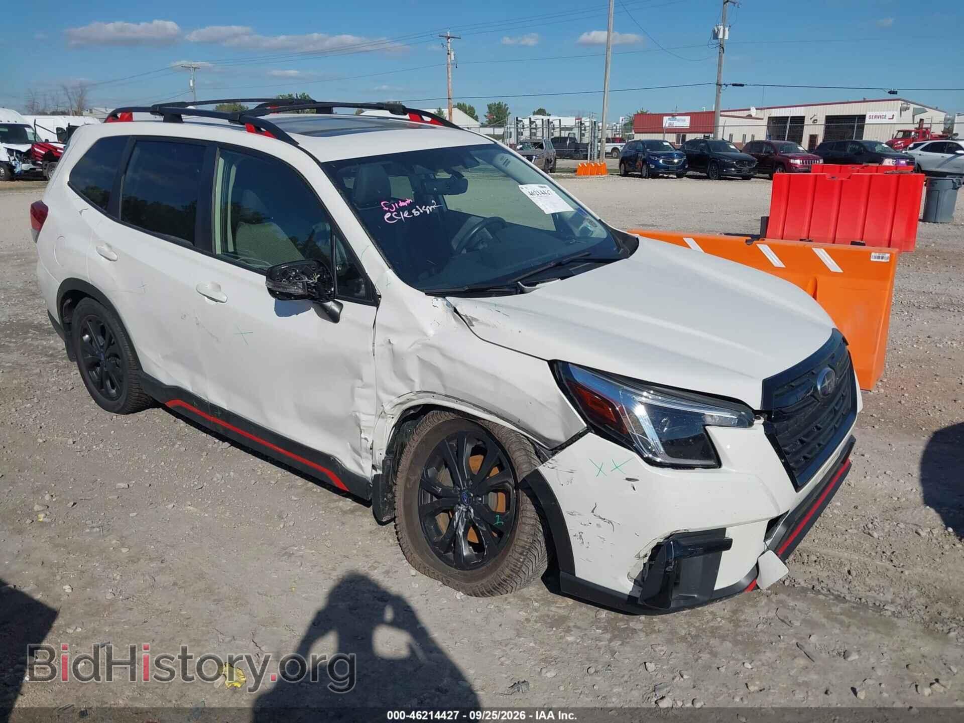 Photo JF2SKAJC8PH446086 - SUBARU FORESTER 2023