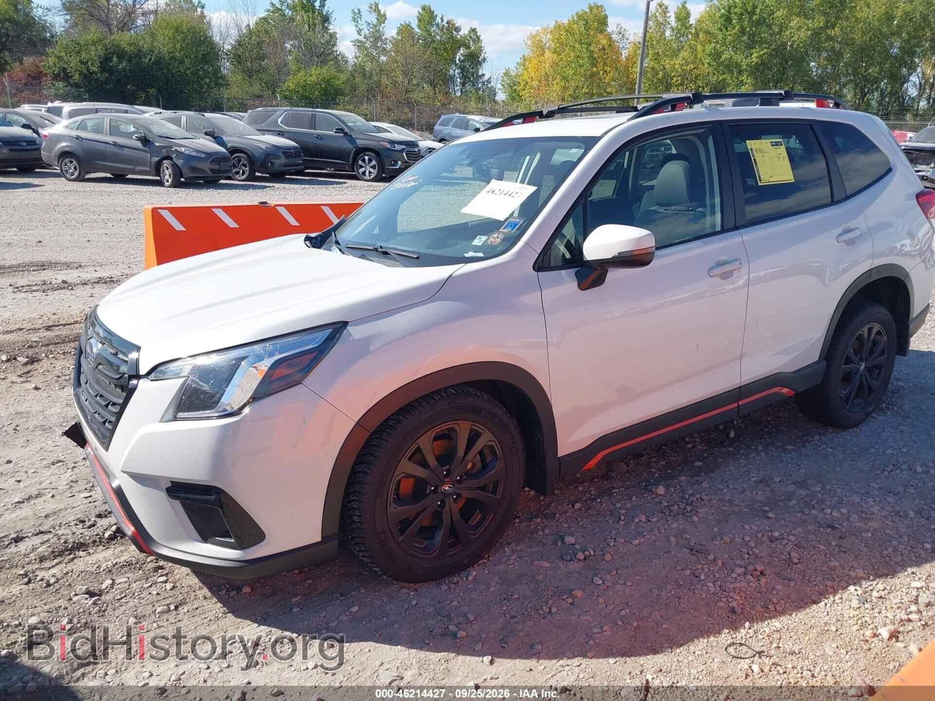2023 SUBARU FORESTER - VIN: JF2SKAJC8PH446086 - Фото 2