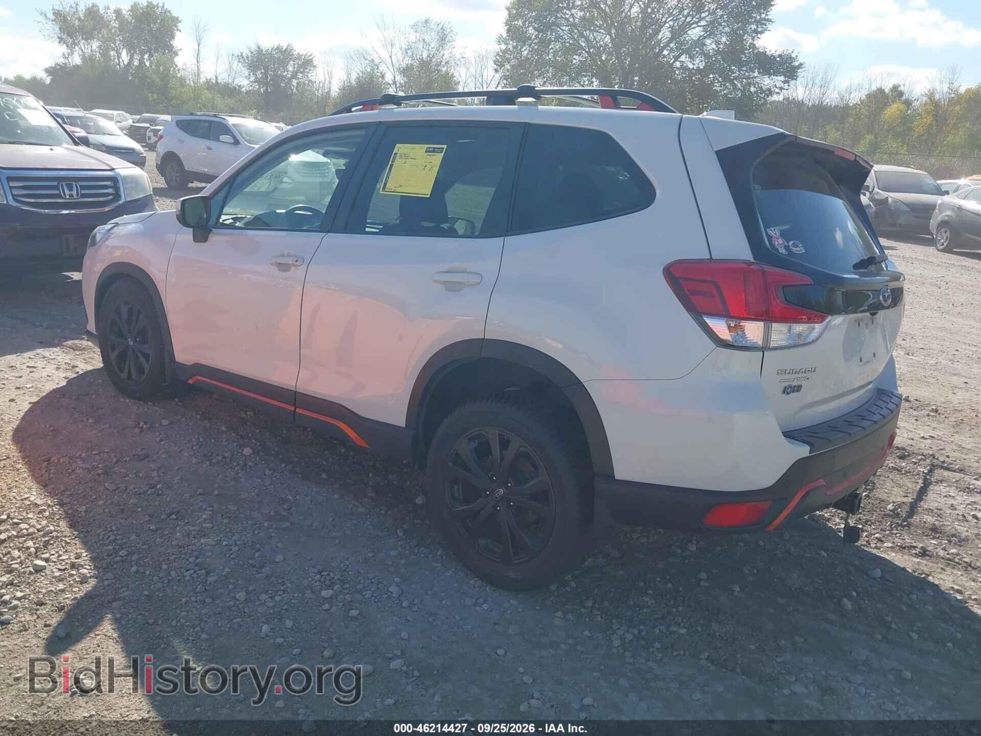2023 SUBARU FORESTER - VIN: JF2SKAJC8PH446086 - Фото 3