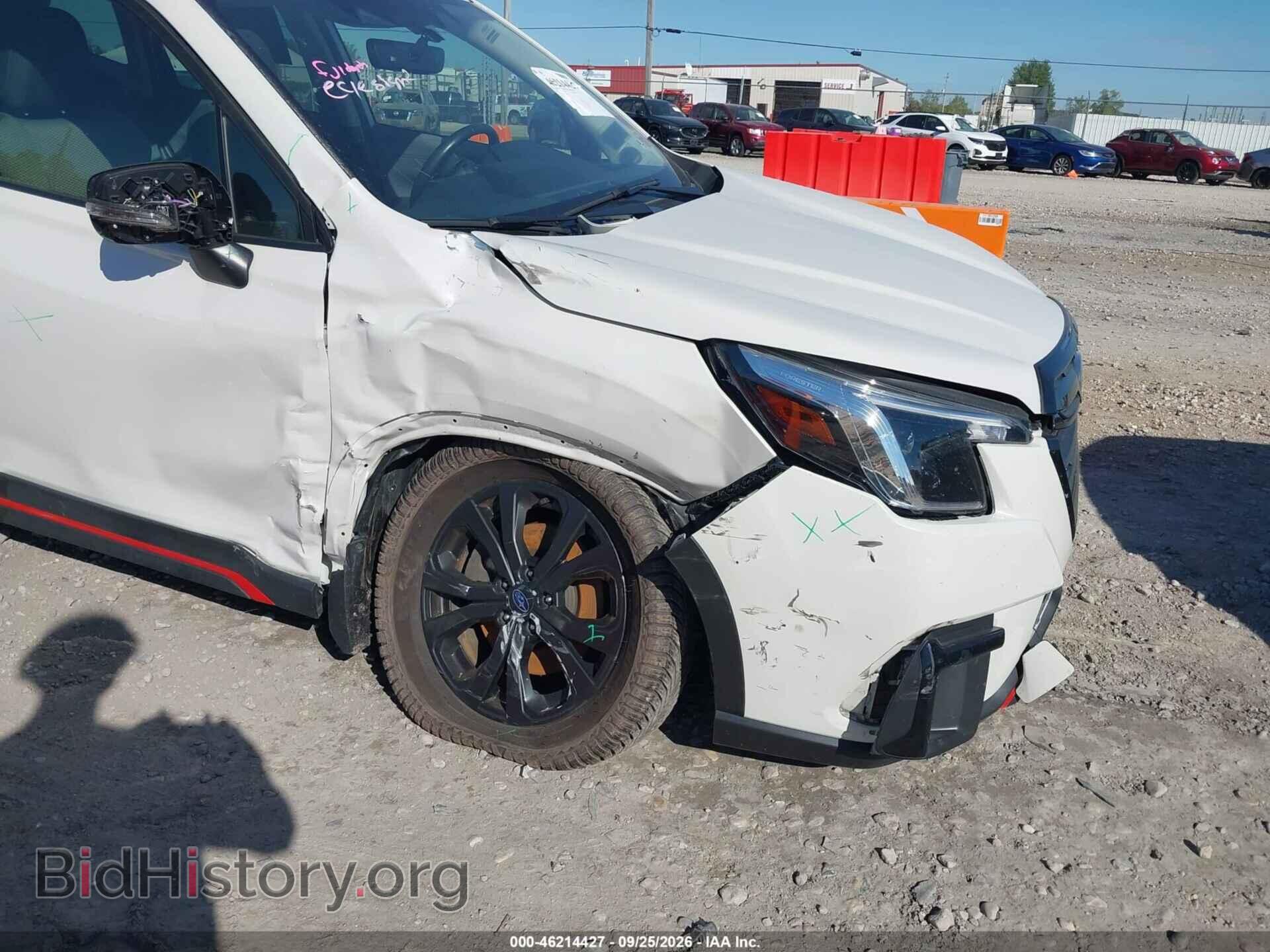 2023 SUBARU FORESTER - VIN: JF2SKAJC8PH446086 - Фото 6