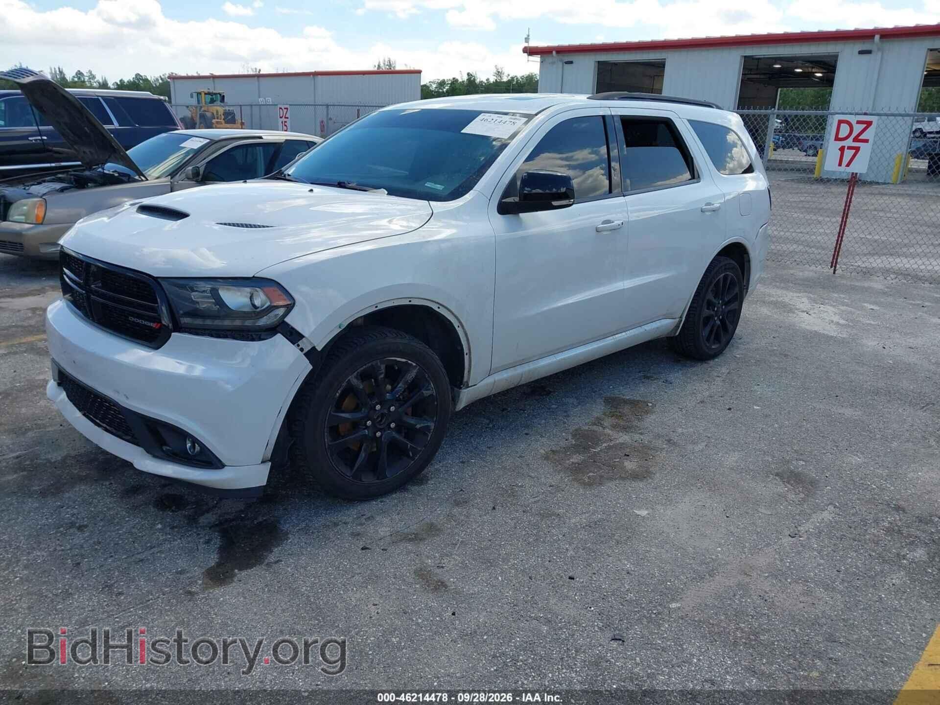 2018 DODGE DURANGO - VIN: 1C4RDHDG3JC290428 - Photo 2
