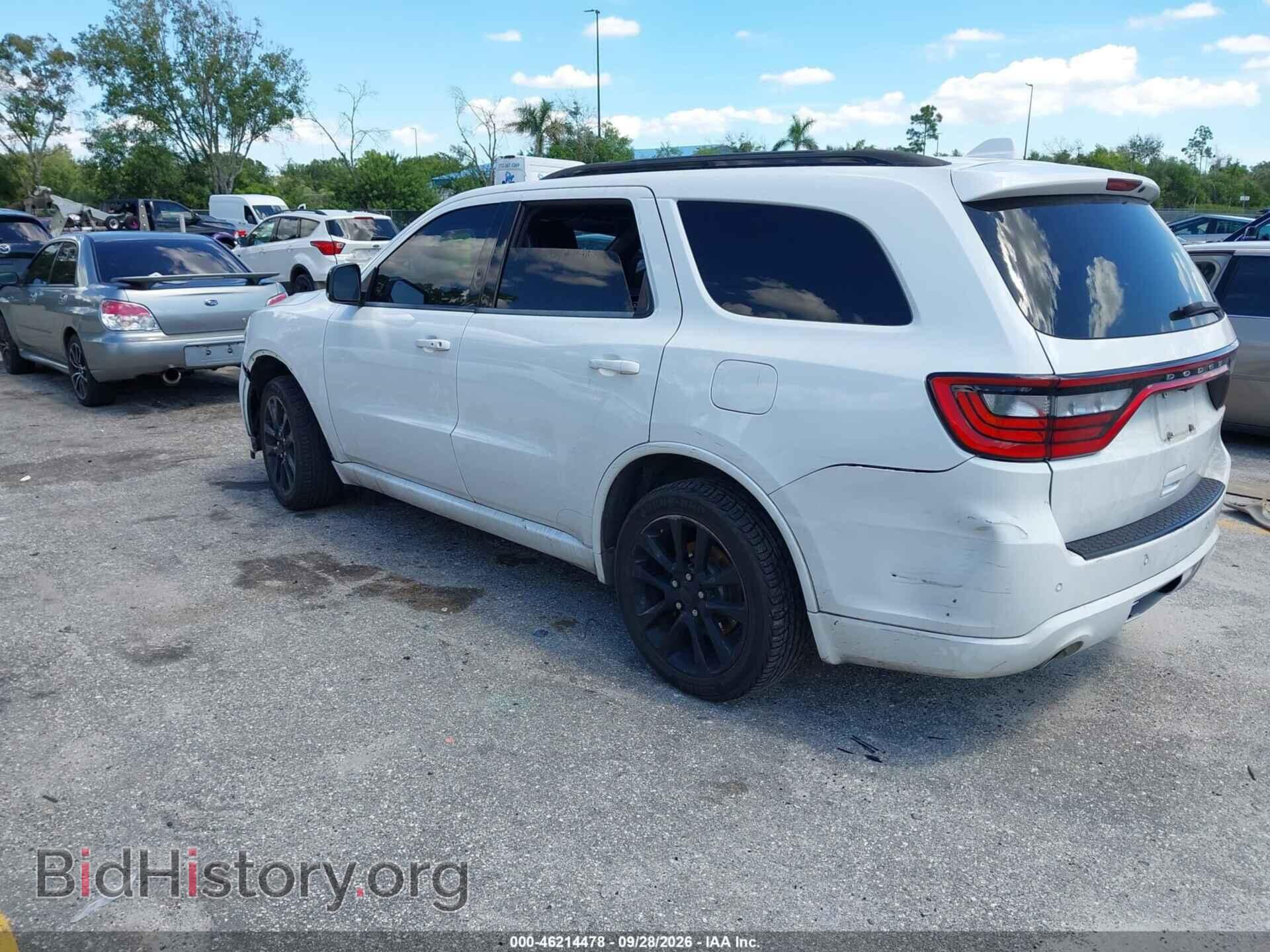 2018 DODGE DURANGO - VIN: 1C4RDHDG3JC290428 - Photo 3