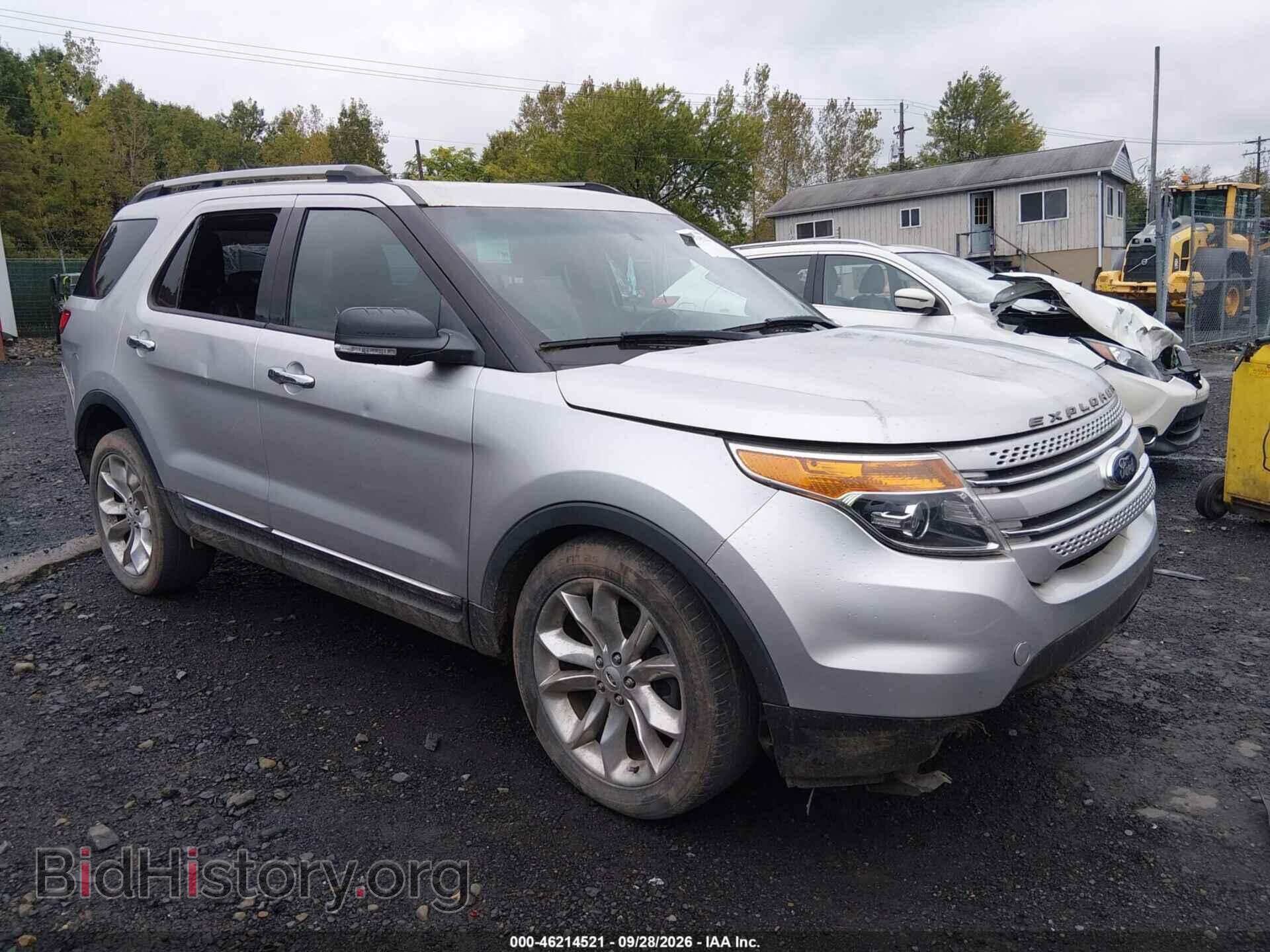Фотография 1FM5K8D85DGC76892 - FORD EXPLORER 2013