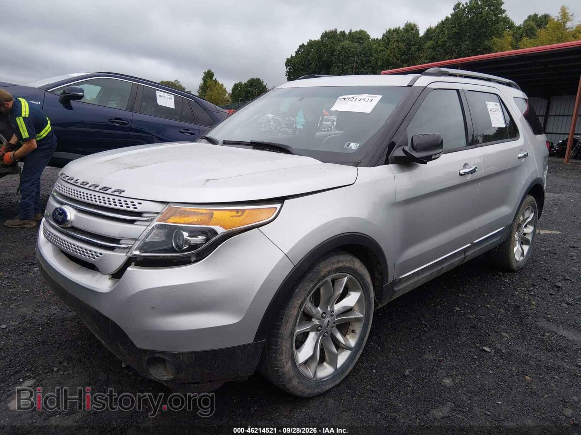 2013 FORD EXPLORER - VIN: 1FM5K8D85DGC76892 - Фото 2