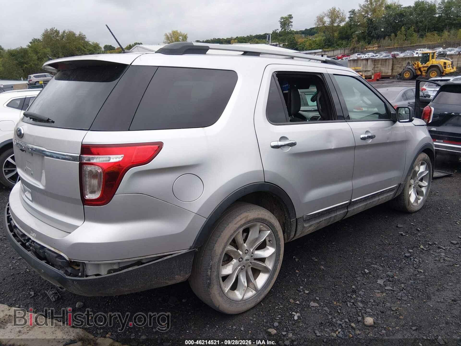2013 FORD EXPLORER - VIN: 1FM5K8D85DGC76892 - Фото 4