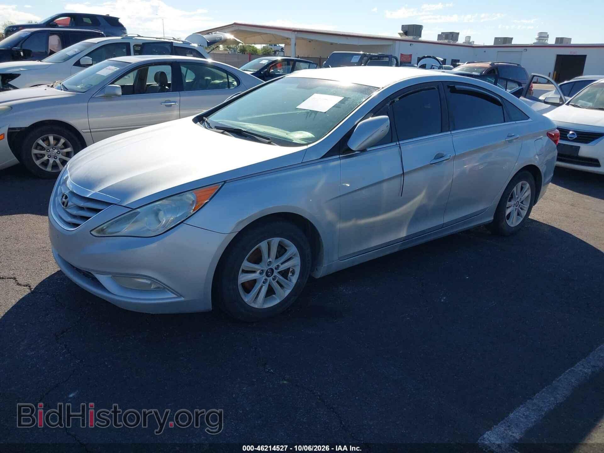 2013 HYUNDAI SONATA - VIN: 5NPEB4AC4DH538788 - Фото 2