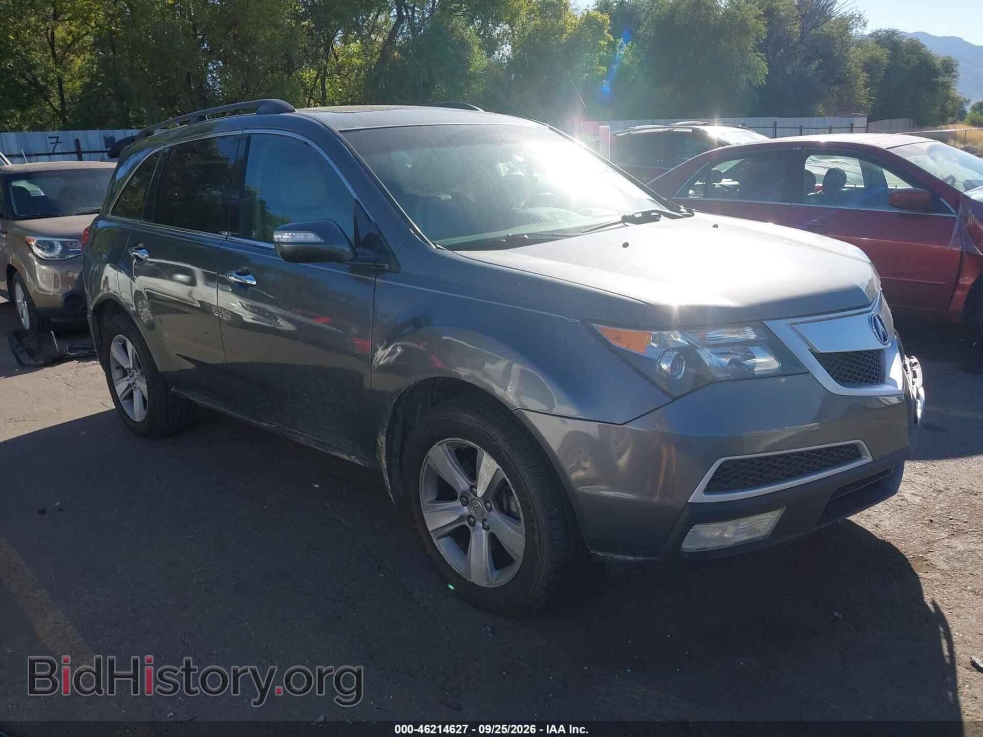 Photo 2HNYD2H61BH546147 - ACURA MDX 2011