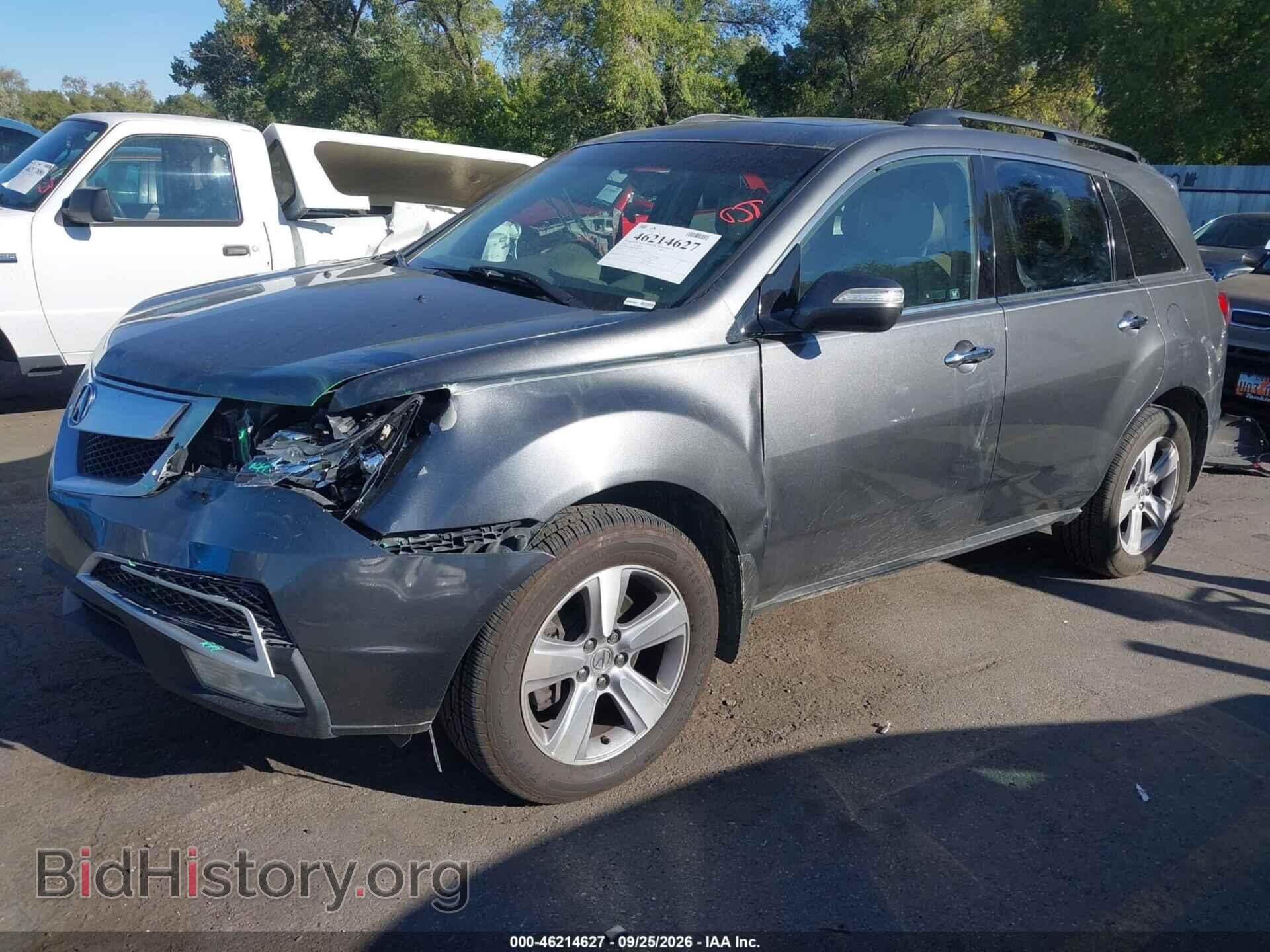 2011 ACURA MDX - VIN: 2HNYD2H61BH546147 - Photo 2