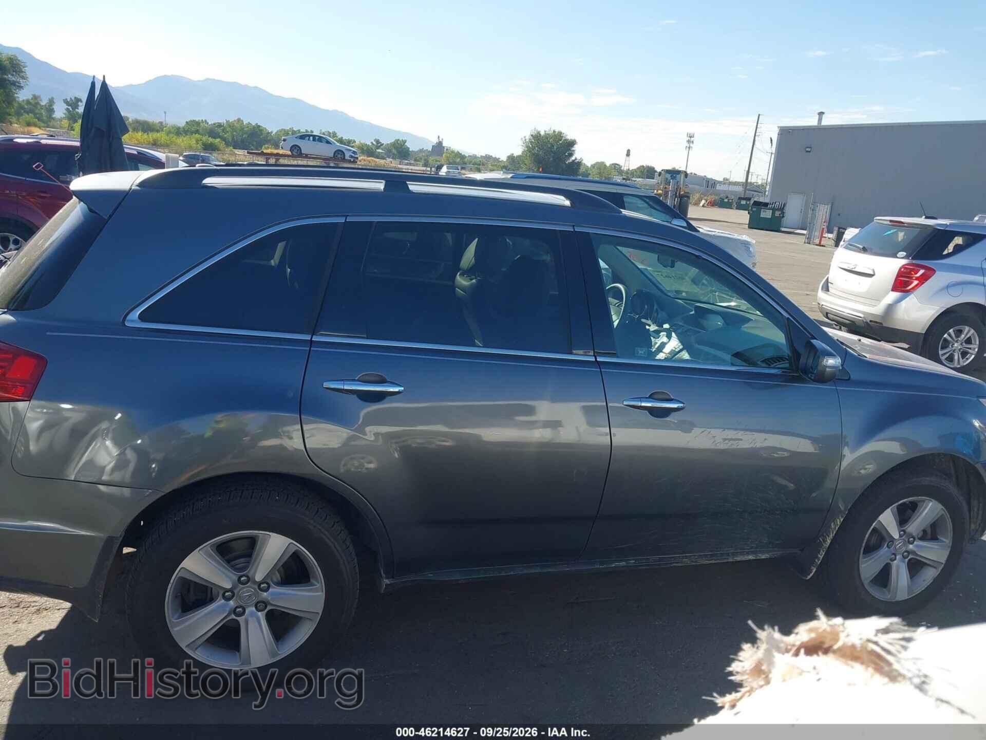 2011 ACURA MDX - VIN: 2HNYD2H61BH546147 - Photo 13