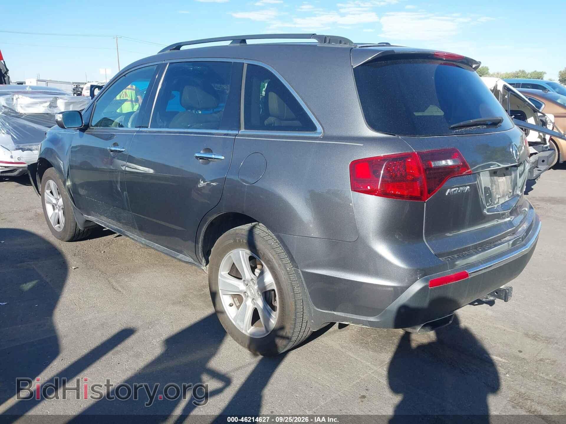 2011 ACURA MDX - VIN: 2HNYD2H61BH546147 - Photo 3