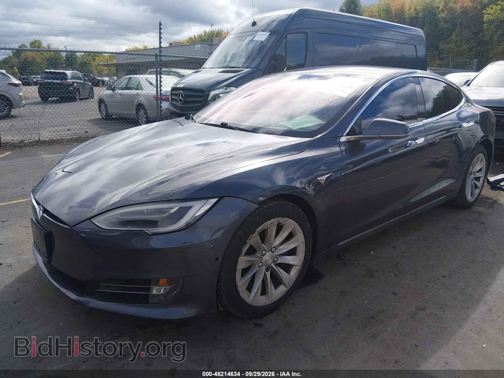 2017 TESLA MODEL S - VIN: 5YJSA1E26HF200237 - Photo 2