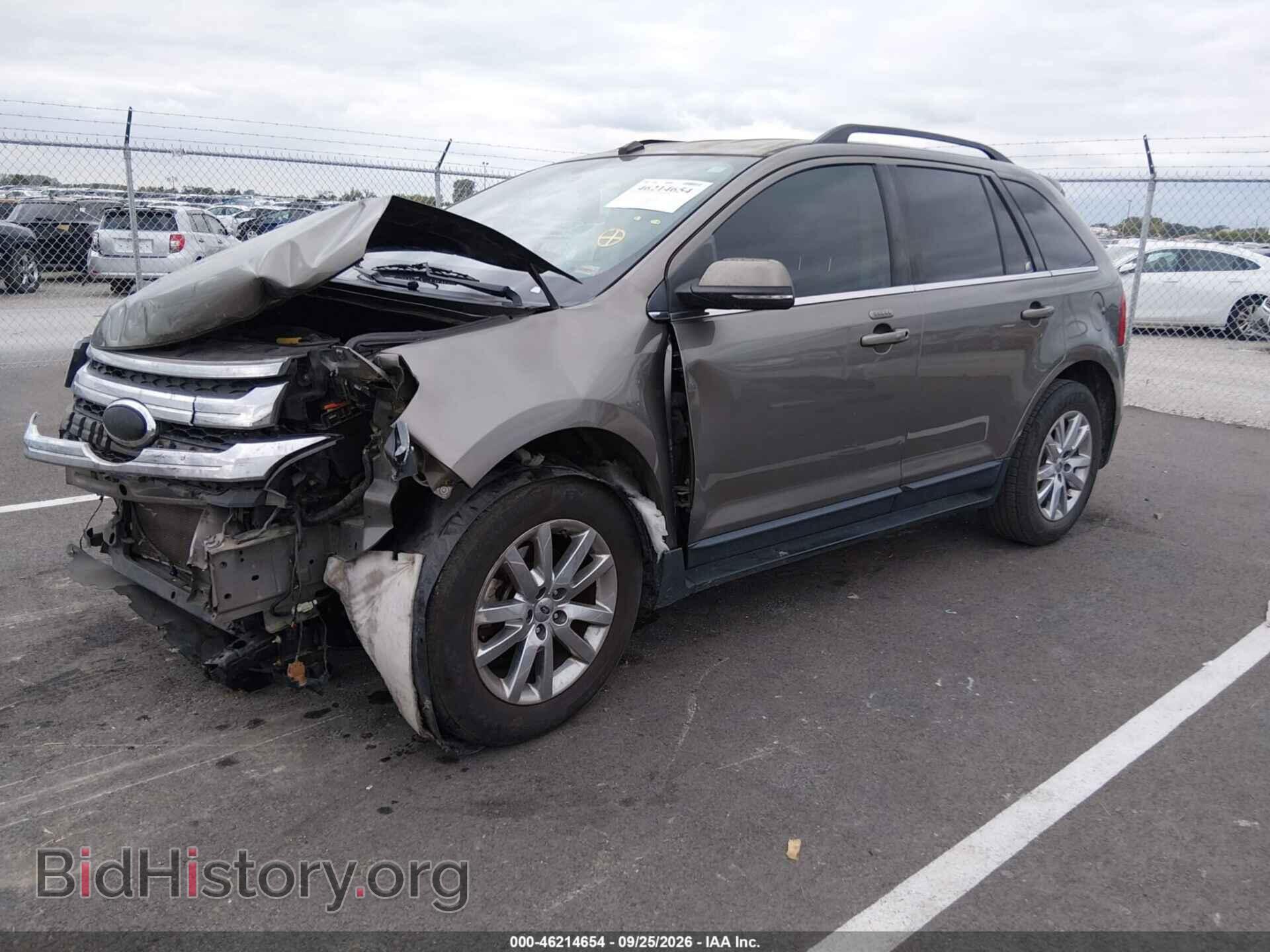 2013 FORD EDGE - VIN: 2FMDK3K90DBC72671 - Photo 2