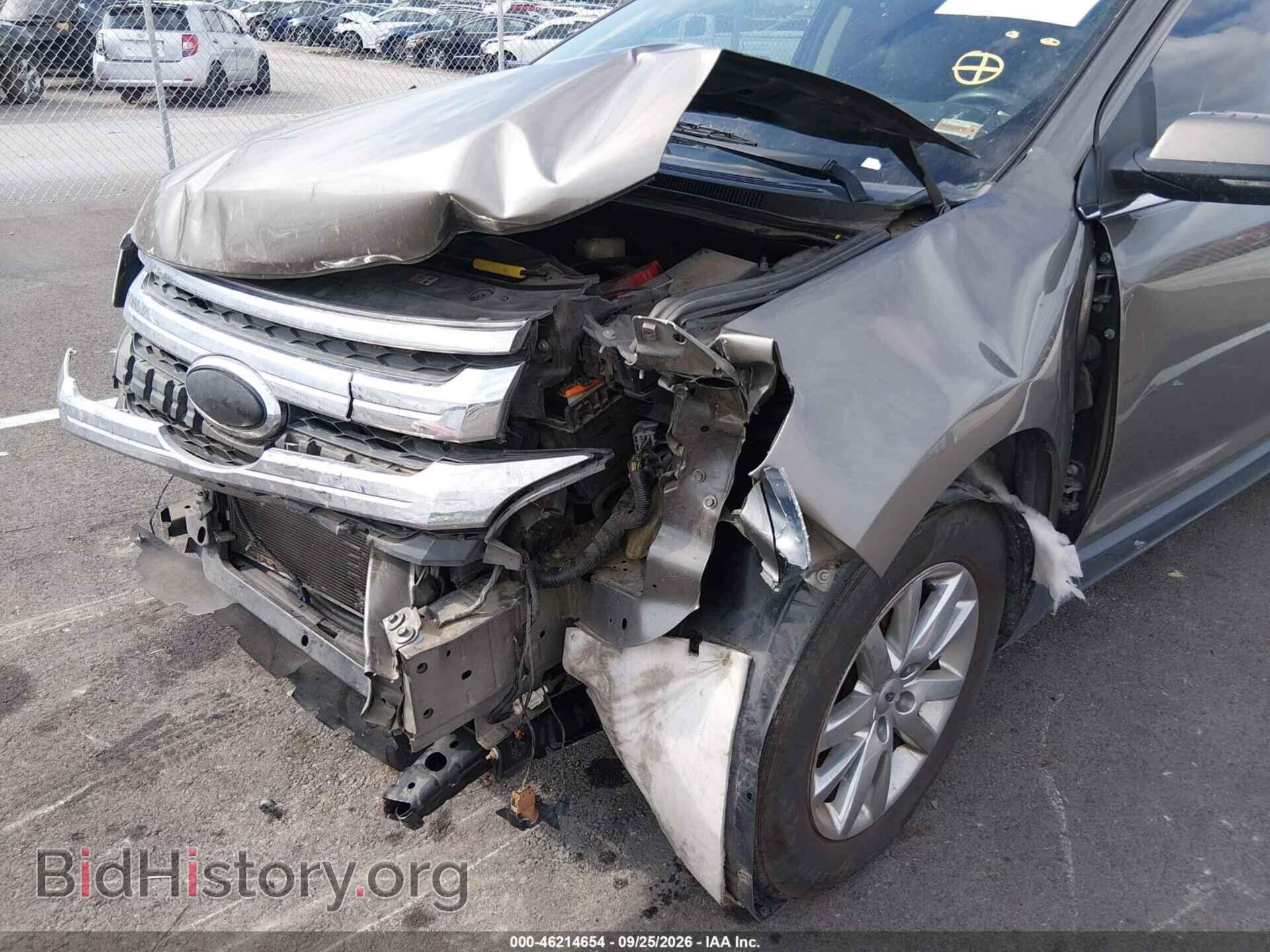 2013 FORD EDGE - VIN: 2FMDK3K90DBC72671 - Photo 6
