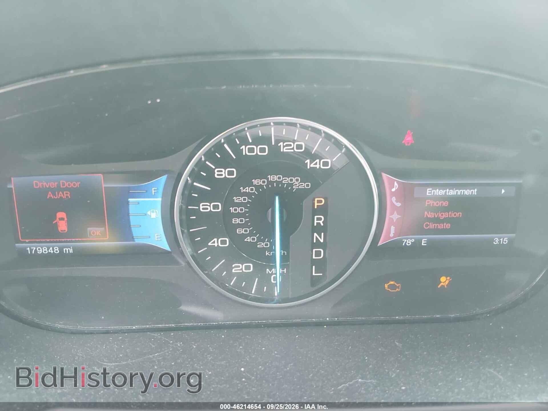 2013 FORD EDGE - VIN: 2FMDK3K90DBC72671 - Photo 7
