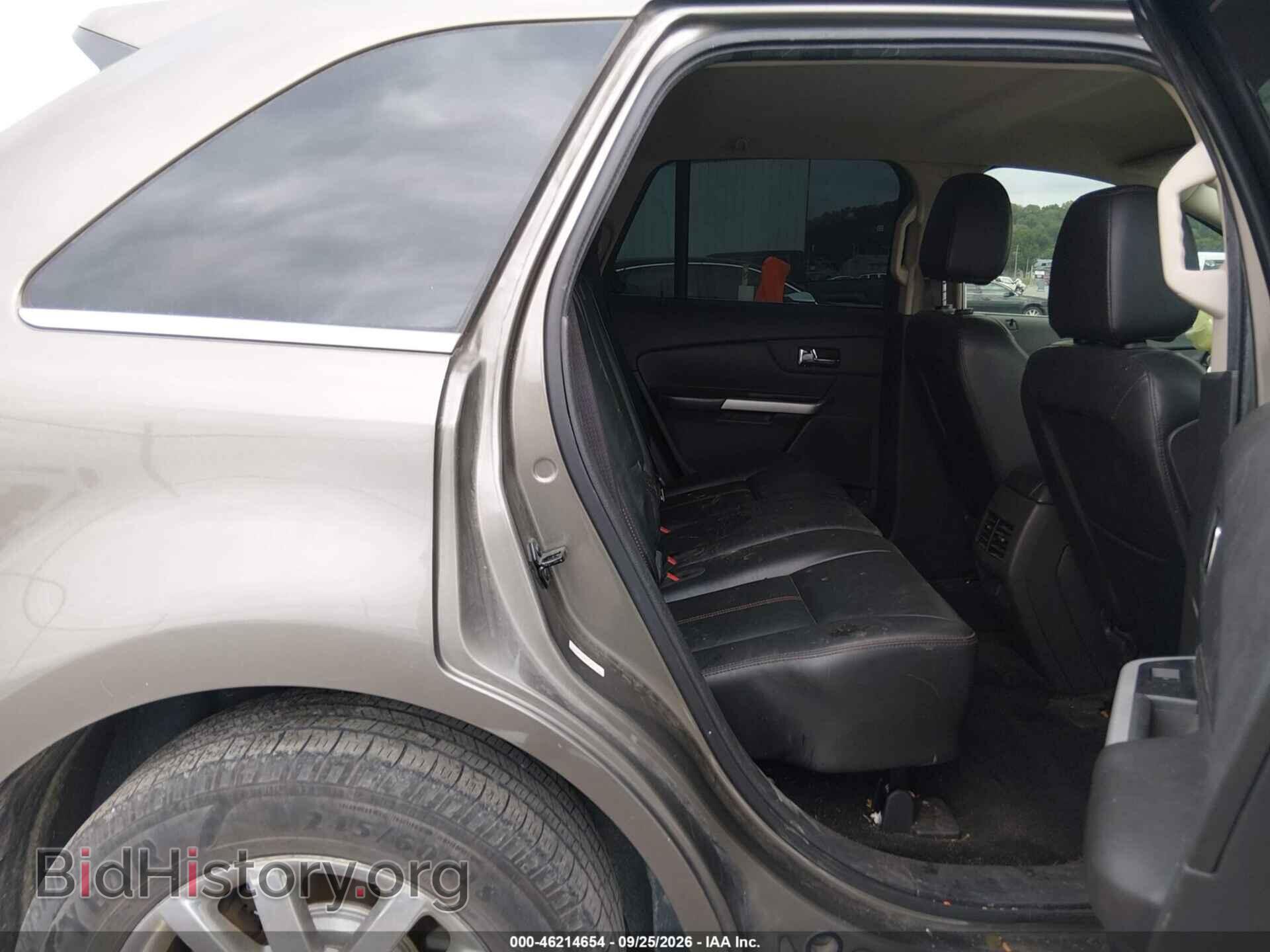 2013 FORD EDGE - VIN: 2FMDK3K90DBC72671 - Photo 8