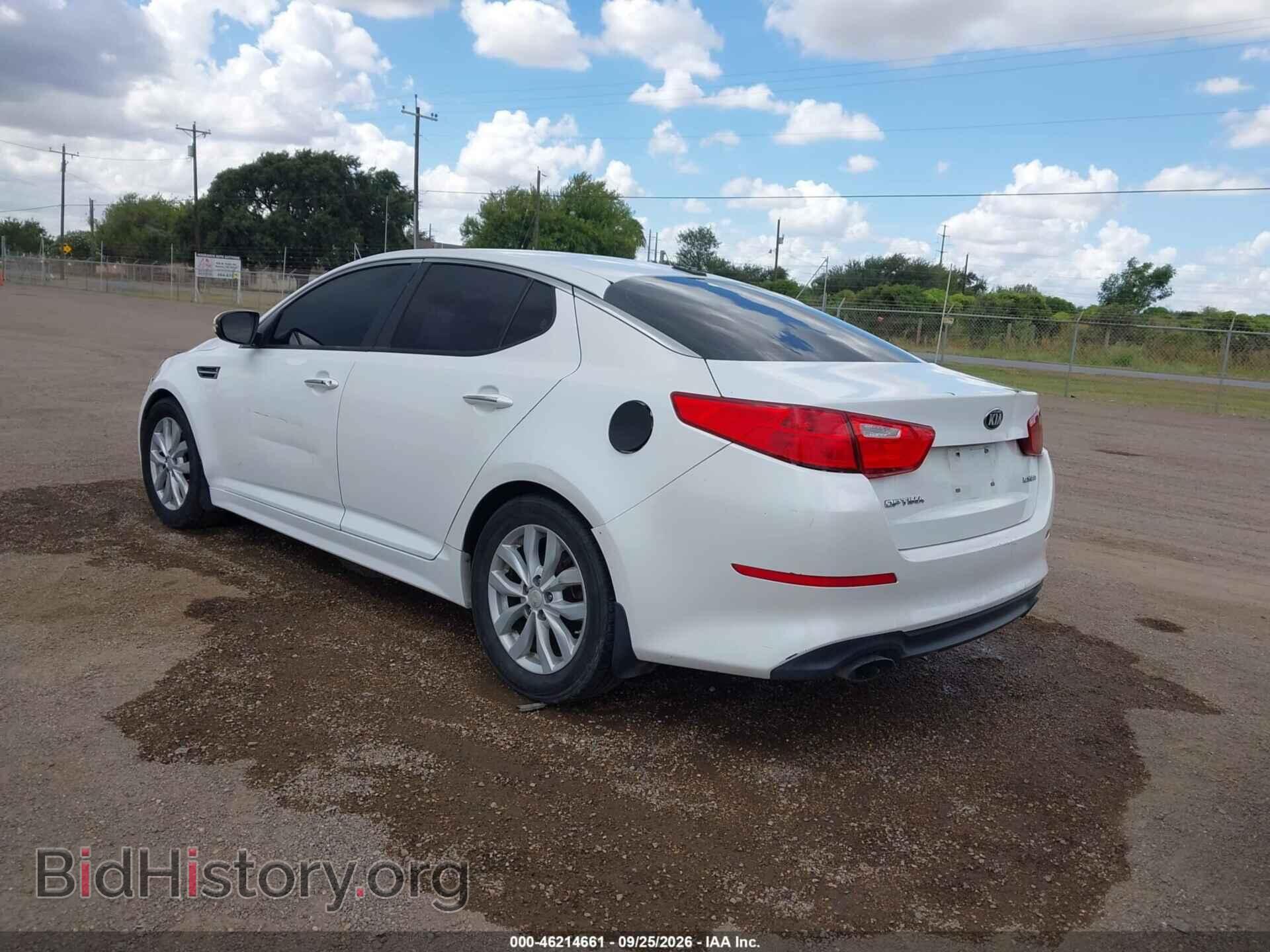 2015 KIA OPTIMA - VIN: 5XXGN4A76FG420839 - Фото 3