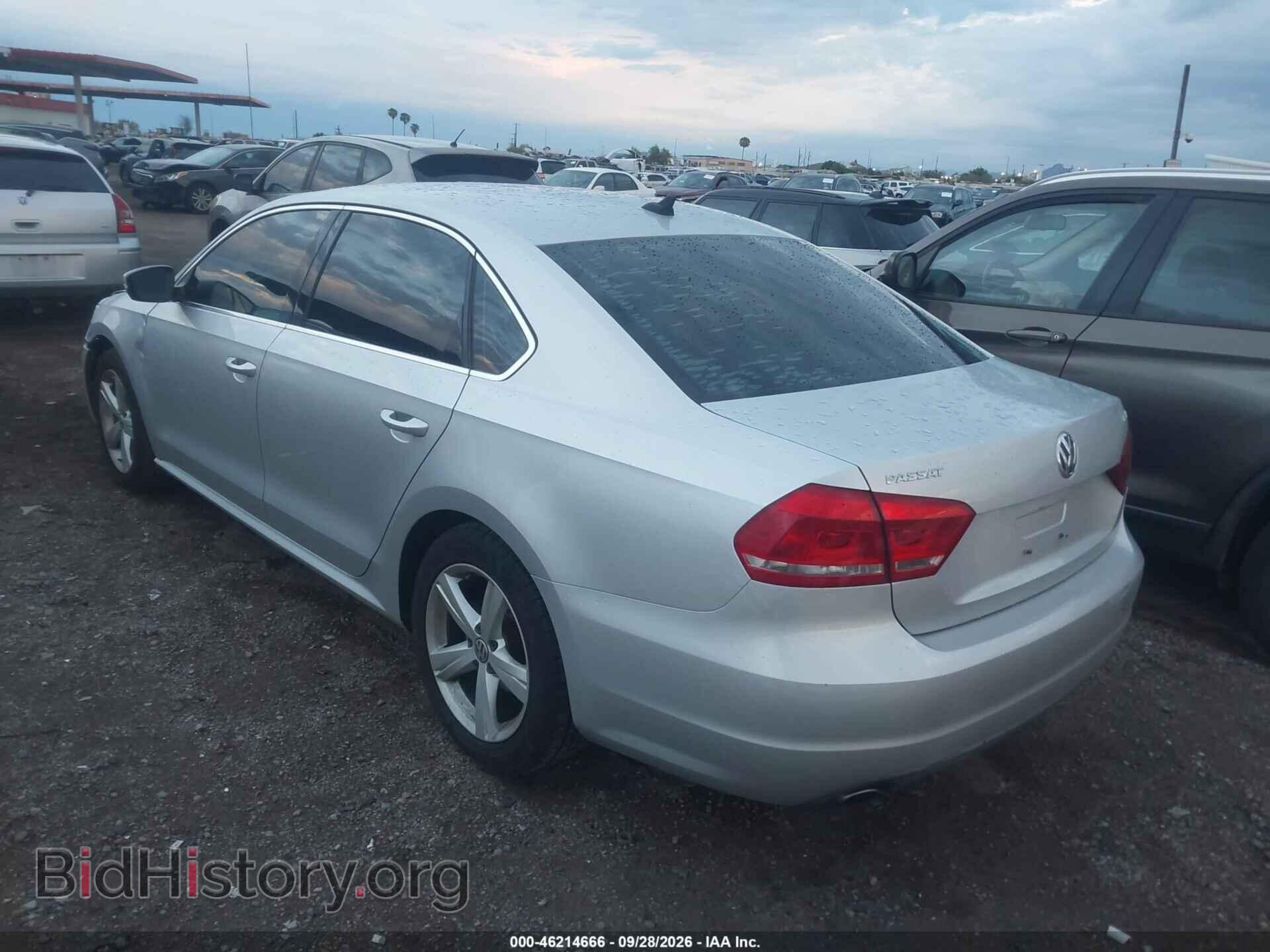 2015 VOLKSWAGEN PASSAT - VIN: 1VWBT7A37FC015343 - Фото 3