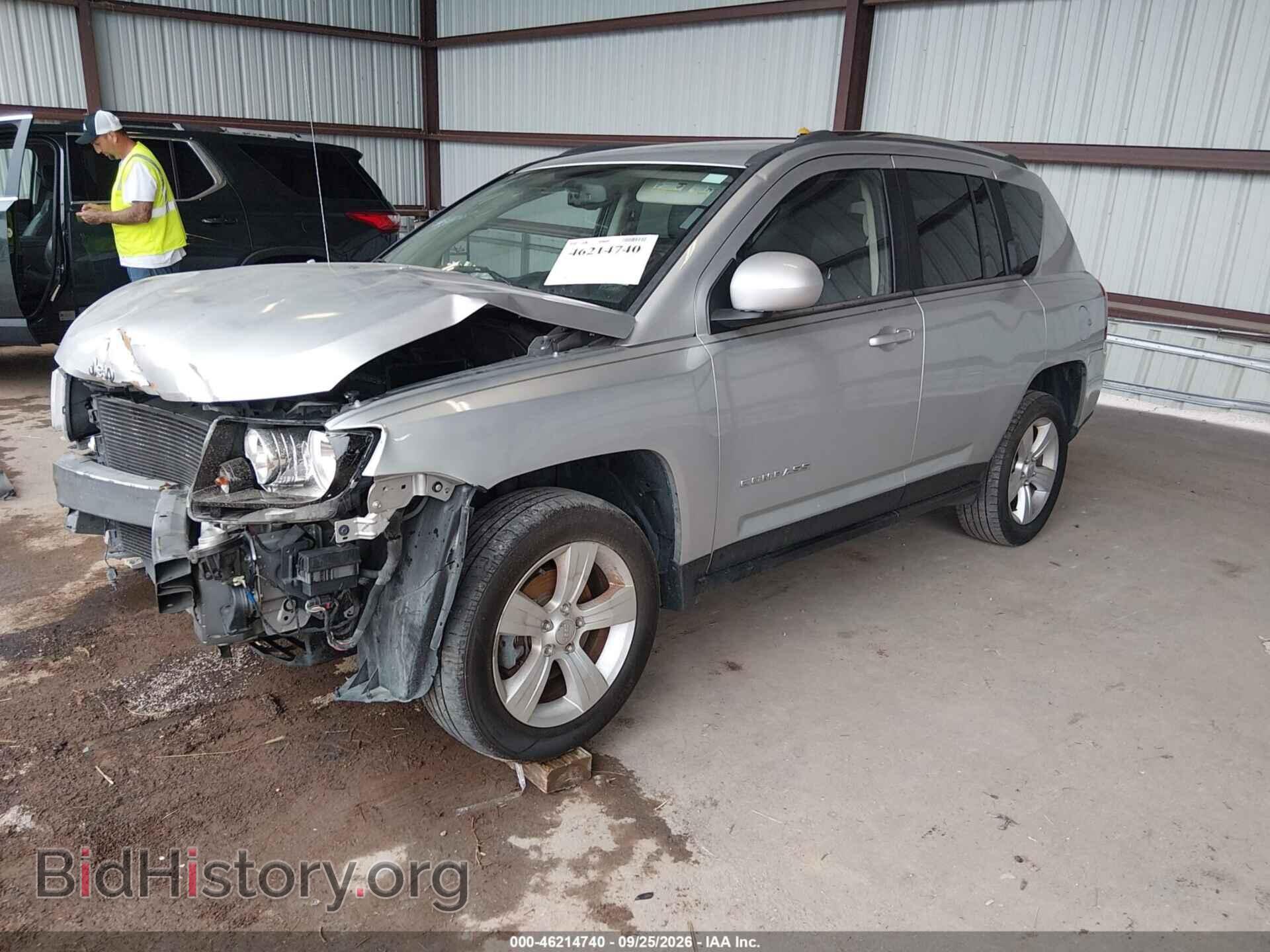 2014 JEEP COMPASS - VIN: 1C4NJDEB1ED505582 - Photo 2