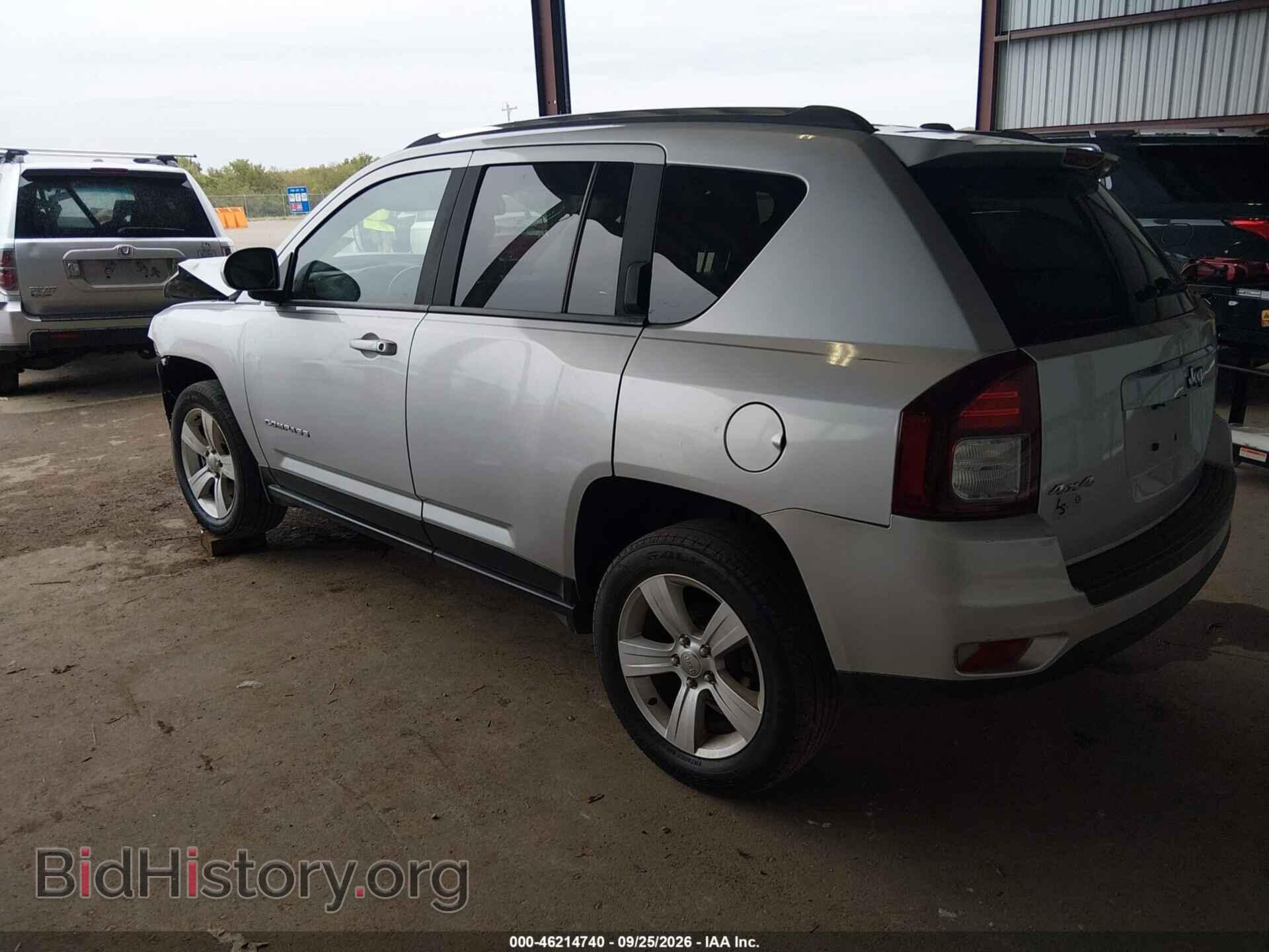 2014 JEEP COMPASS - VIN: 1C4NJDEB1ED505582 - Photo 3