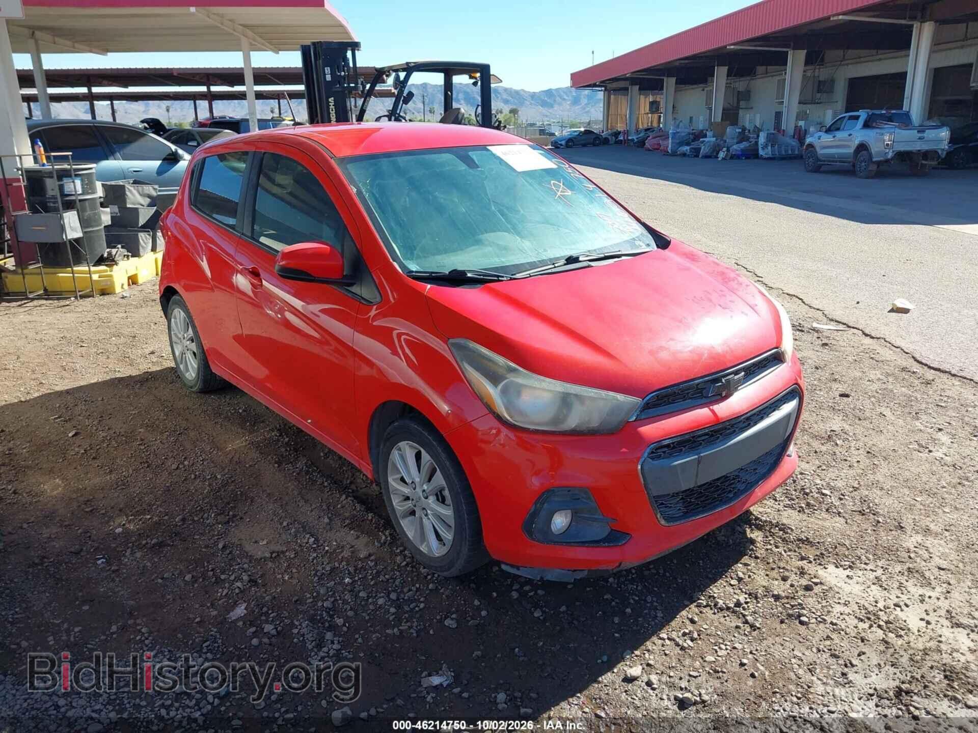 Photo KL8CD6SA3HC801616 - CHEVROLET SPARK 2017