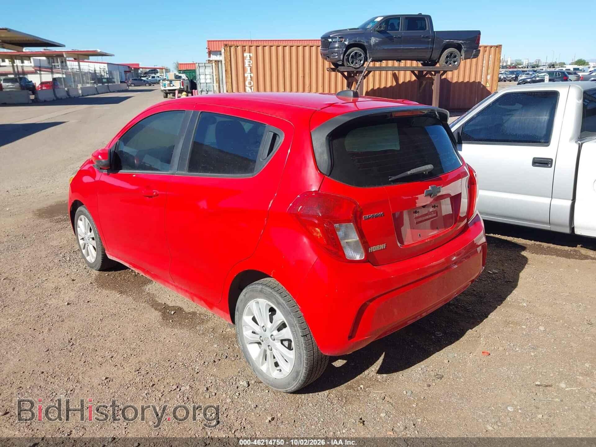 2017 Chevrolet SPARK (VIN KL8CD6SA3HC801616) — photo 3 of 11
