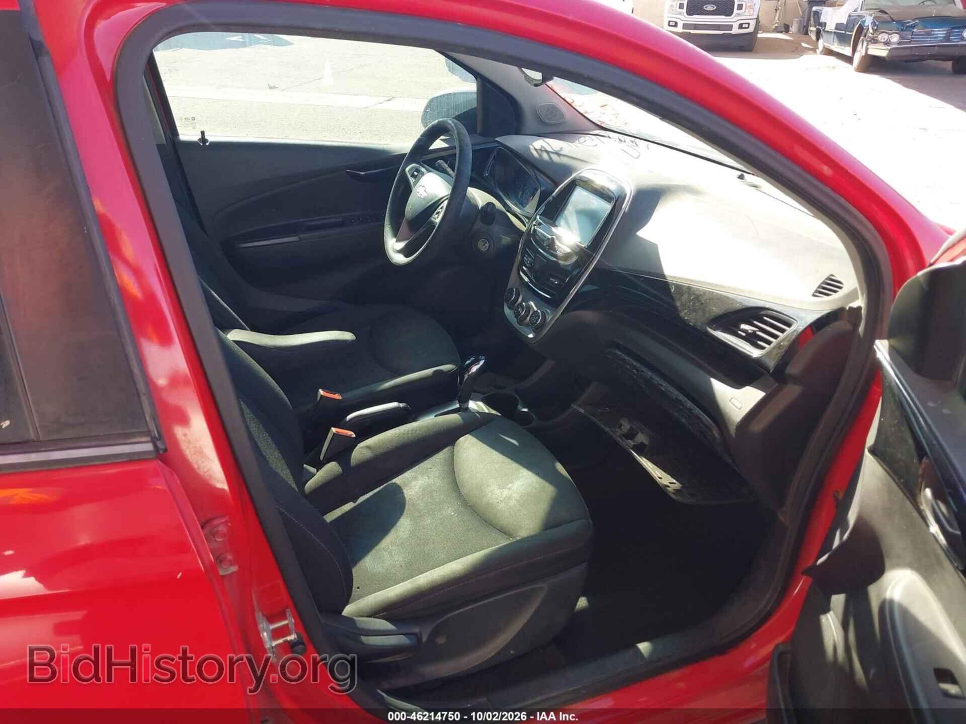 2017 Chevrolet SPARK (VIN KL8CD6SA3HC801616) — photo 5 of 11