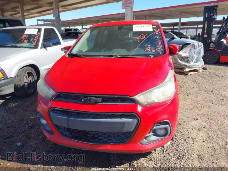 2017 Chevrolet SPARK (VIN KL8CD6SA3HC801616) — photo 6 of 11