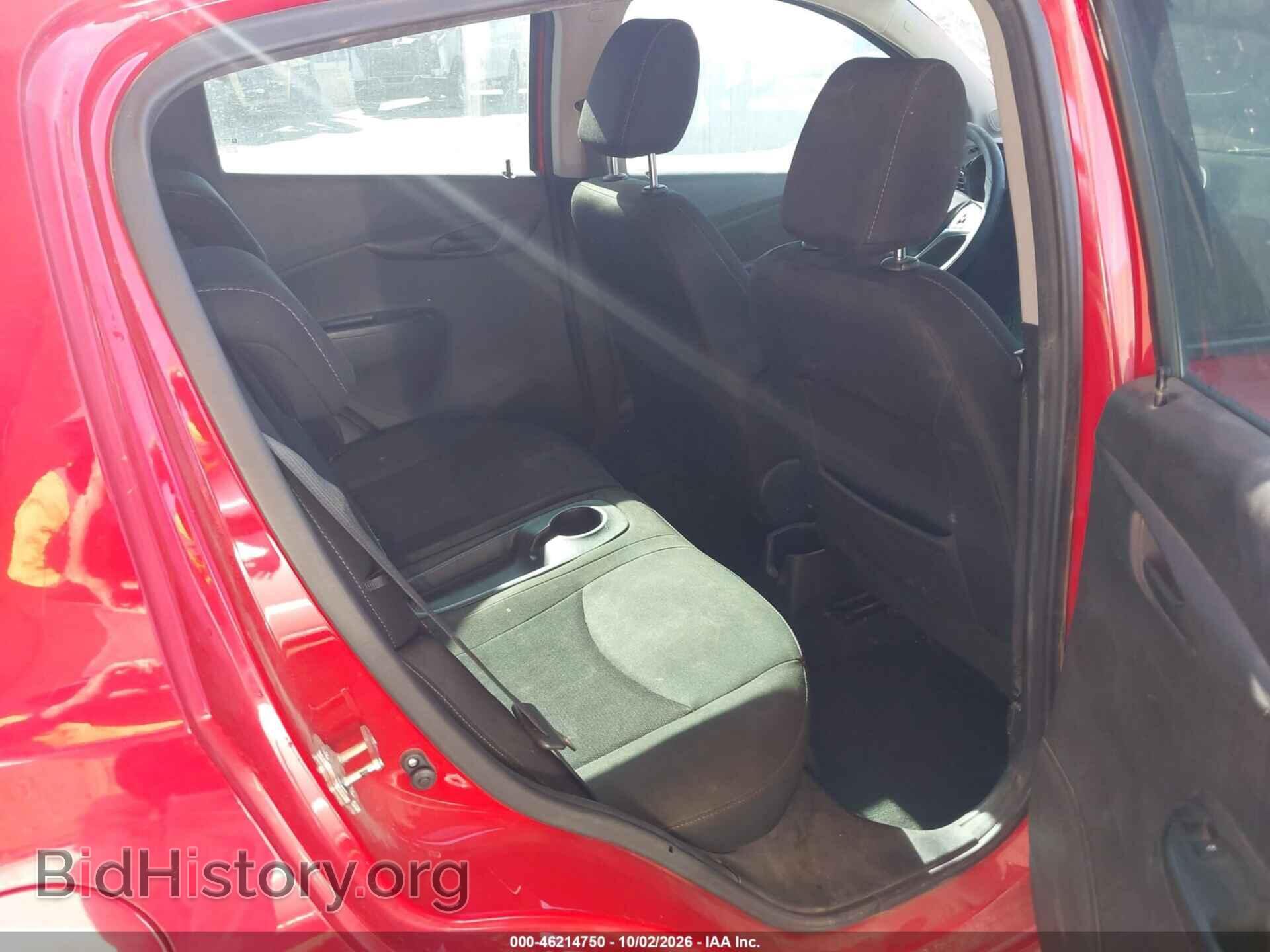 2017 Chevrolet SPARK (VIN KL8CD6SA3HC801616) — photo 8 of 11