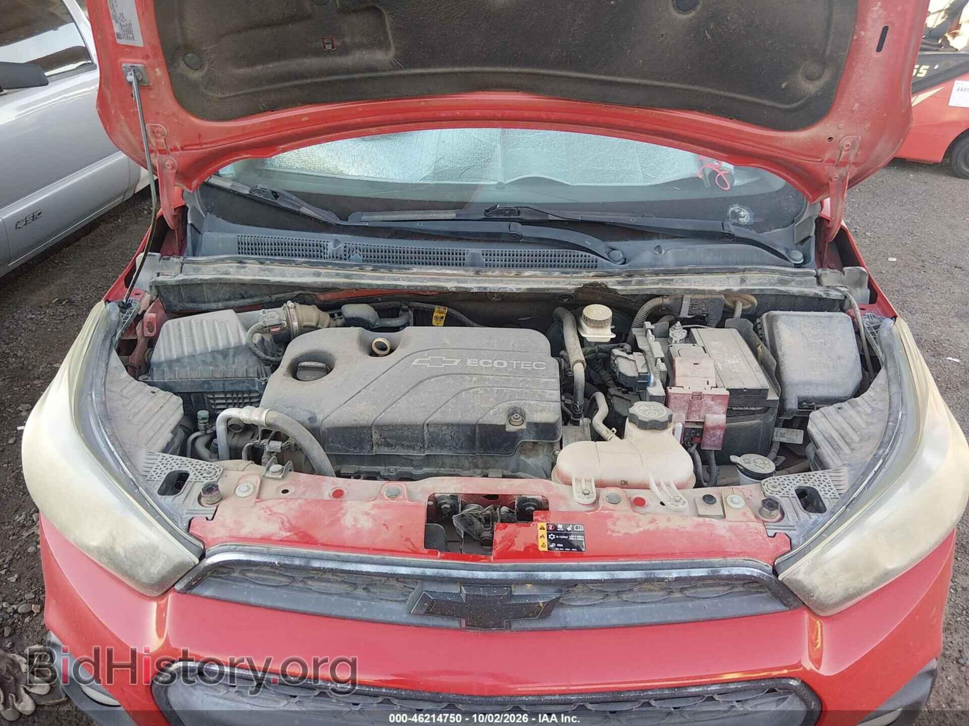 2017 Chevrolet SPARK (VIN KL8CD6SA3HC801616) — photo 10 of 11