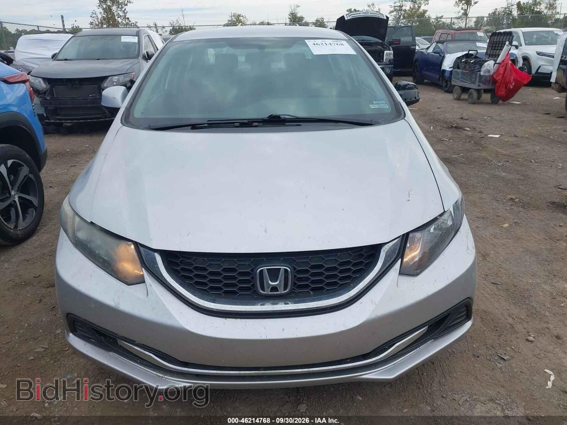 2013 HONDA CIVIC - VIN: 19XFB2F57DE045792 - Фото 13