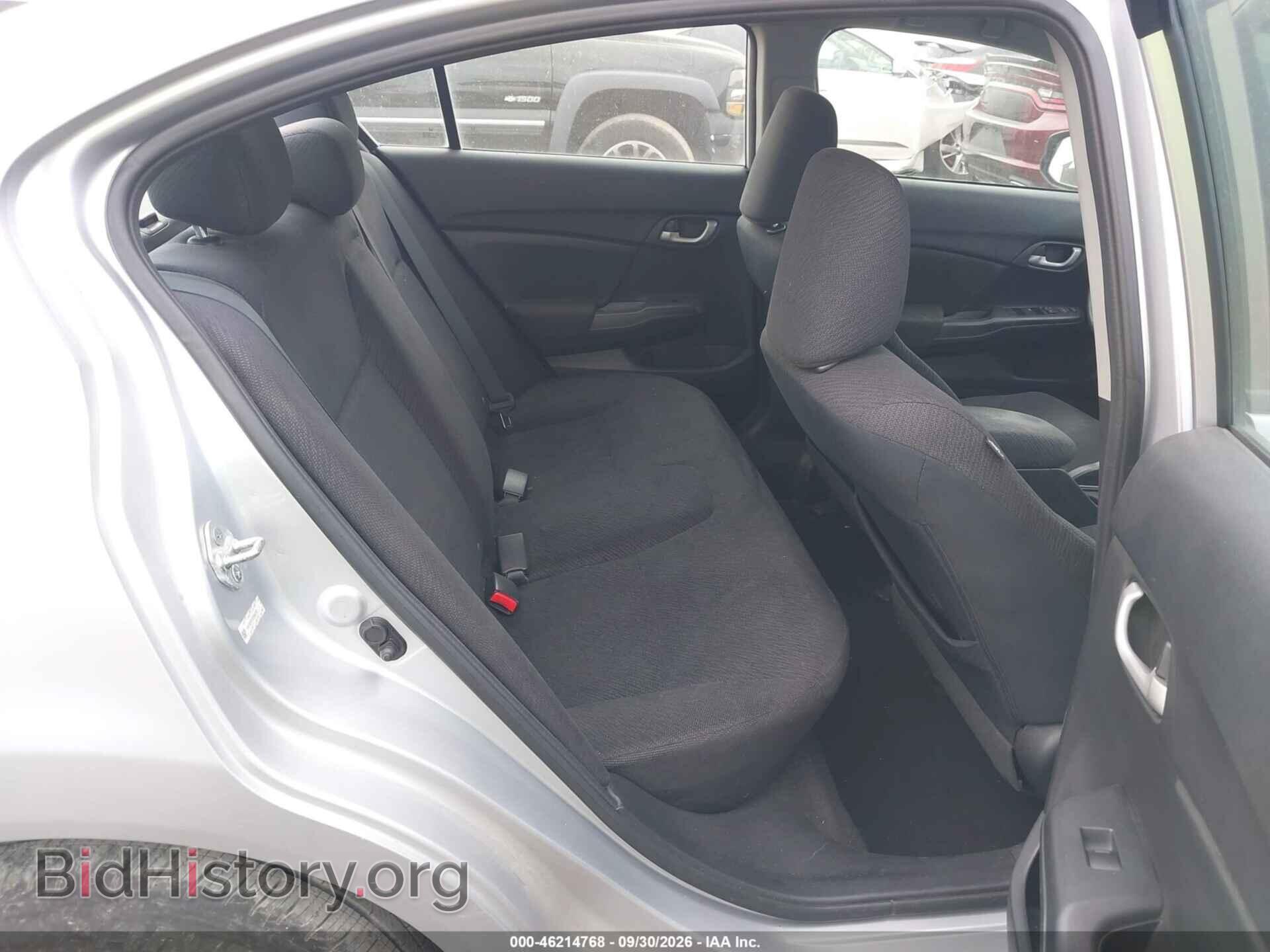 2013 HONDA CIVIC - VIN: 19XFB2F57DE045792 - Фото 8