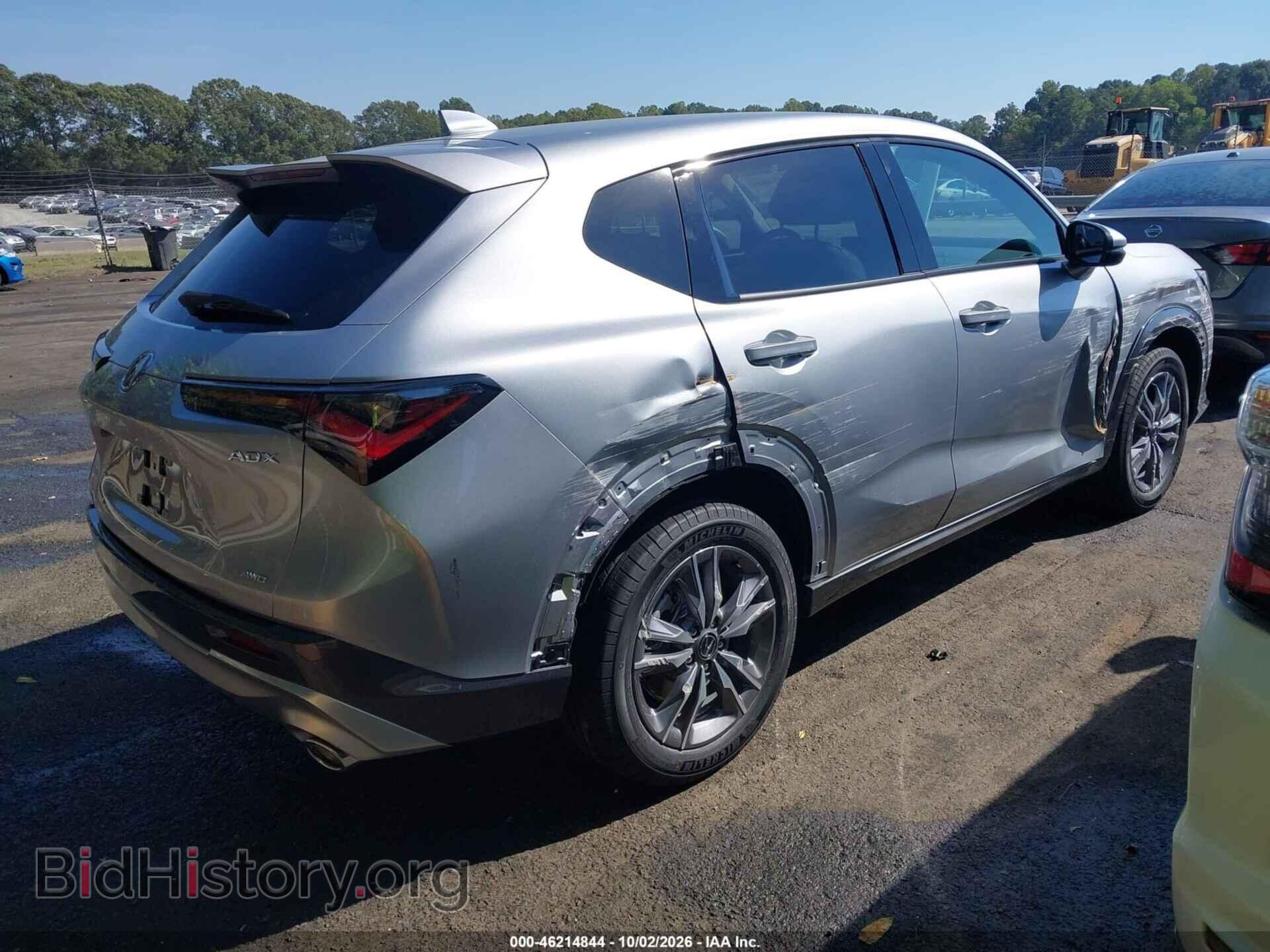 2026 ACURA ADX - VIN: 3HDSA2H34TM705271 - Фото 4