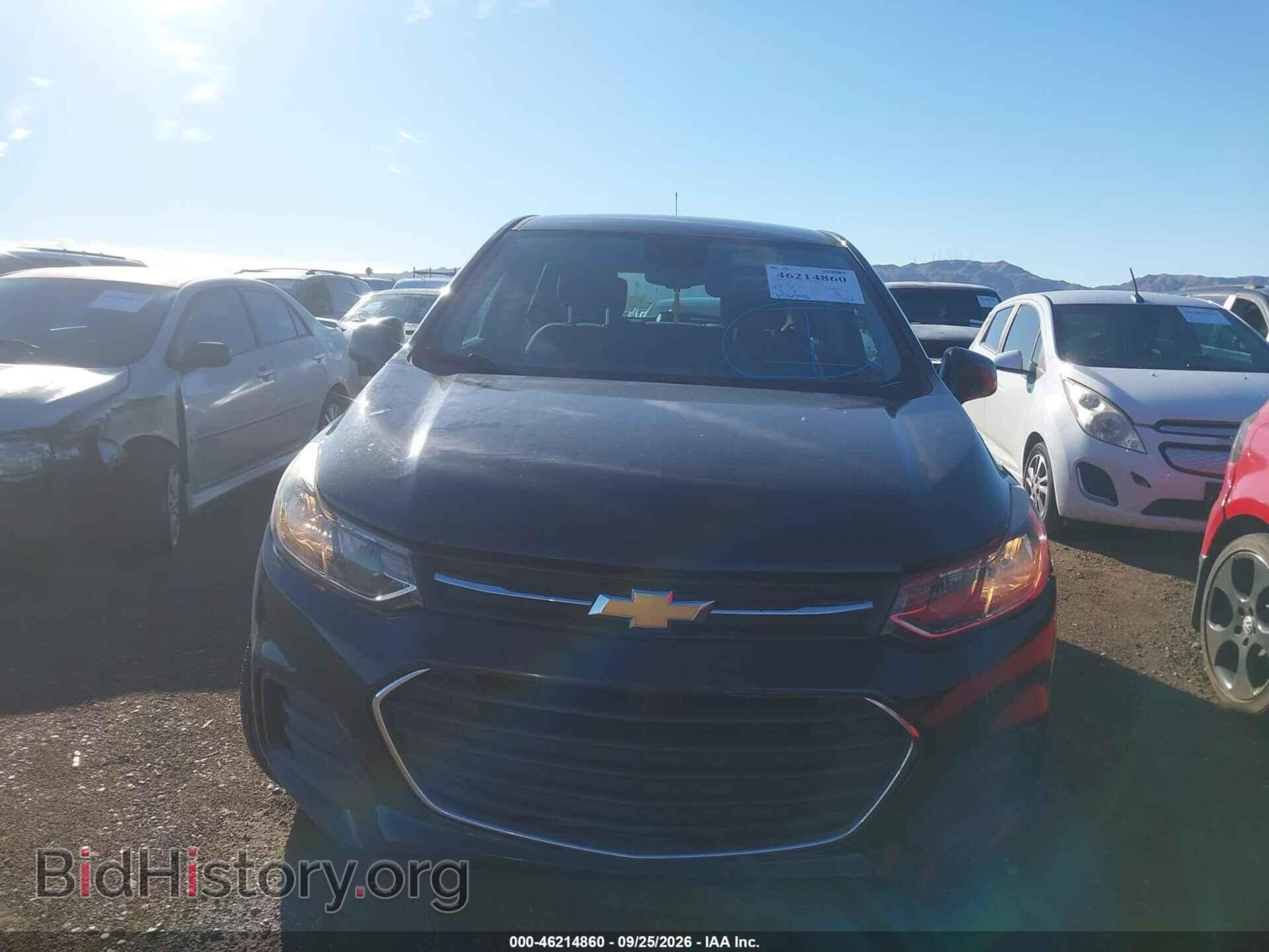 2018 CHEVROLET TRAX - VIN: 3GNCJKSB1JL419555 - Фото 6