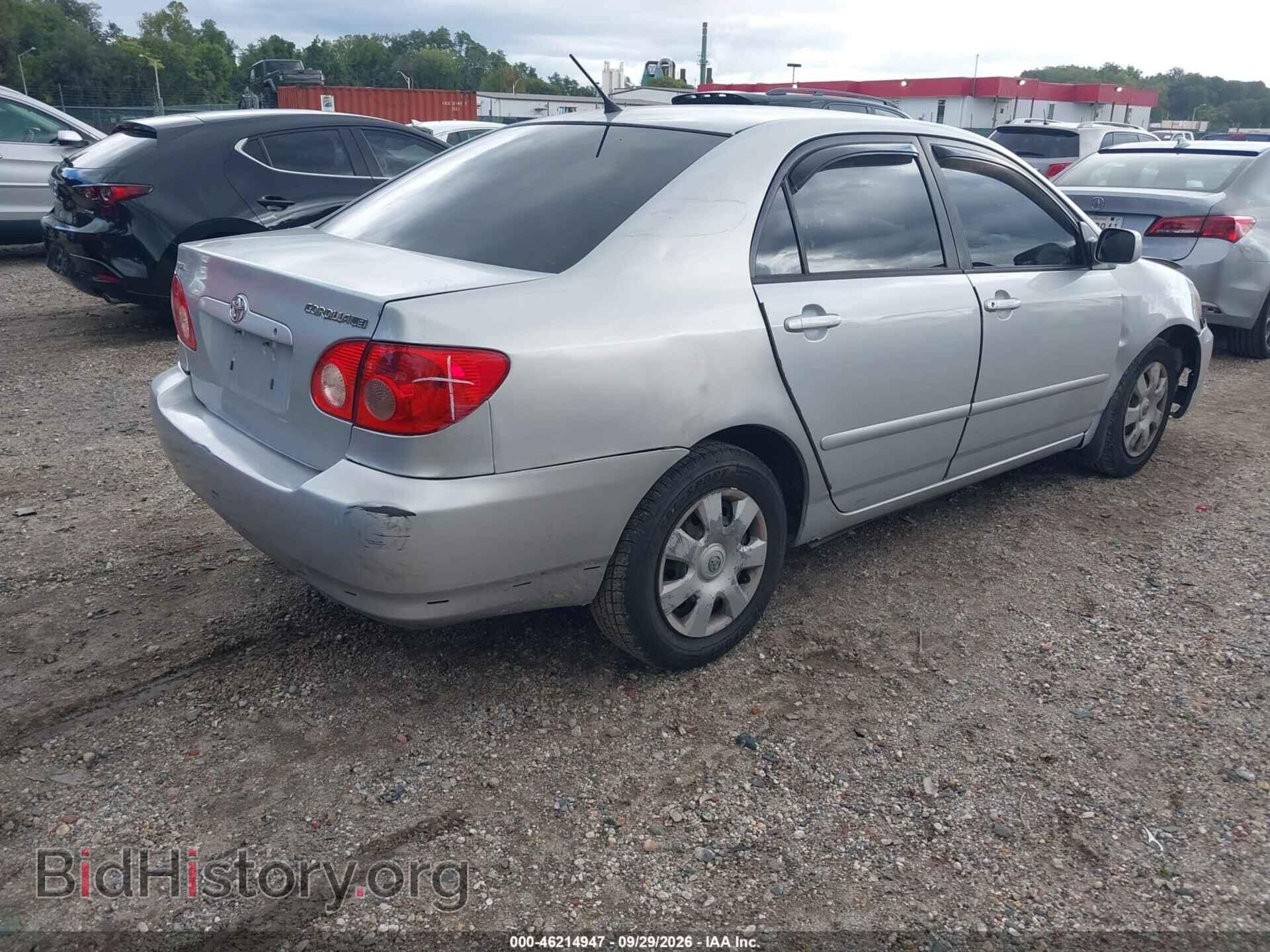 2007 TOYOTA COROLLA - VIN: 2T1BR32E97C821588 - Фото 4