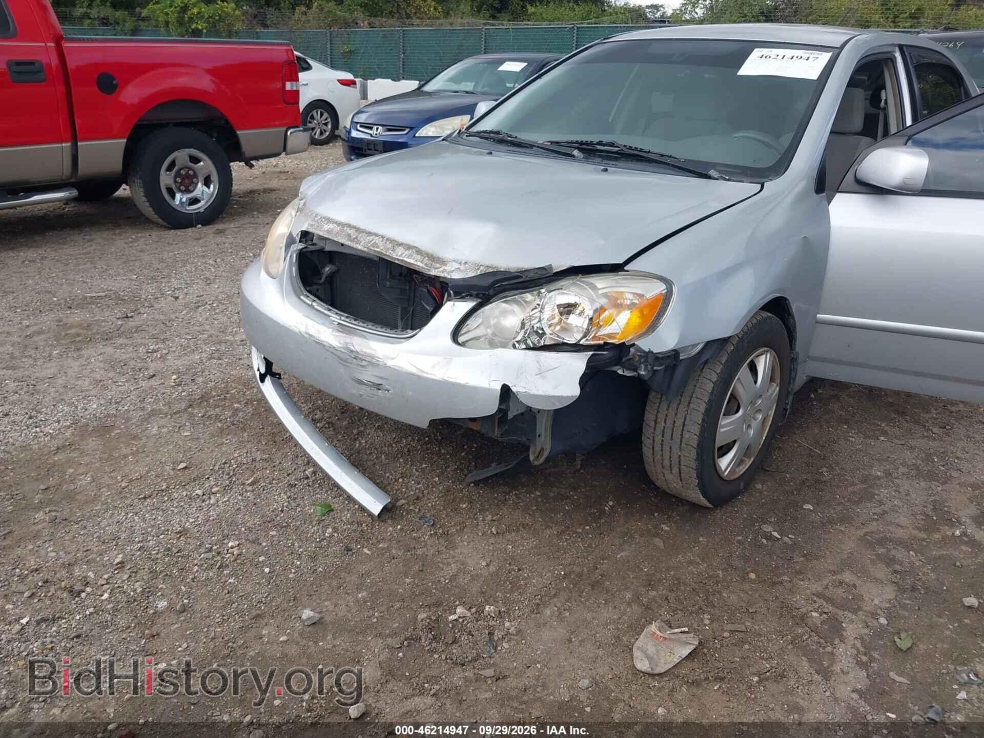 2007 TOYOTA COROLLA - VIN: 2T1BR32E97C821588 - Фото 6