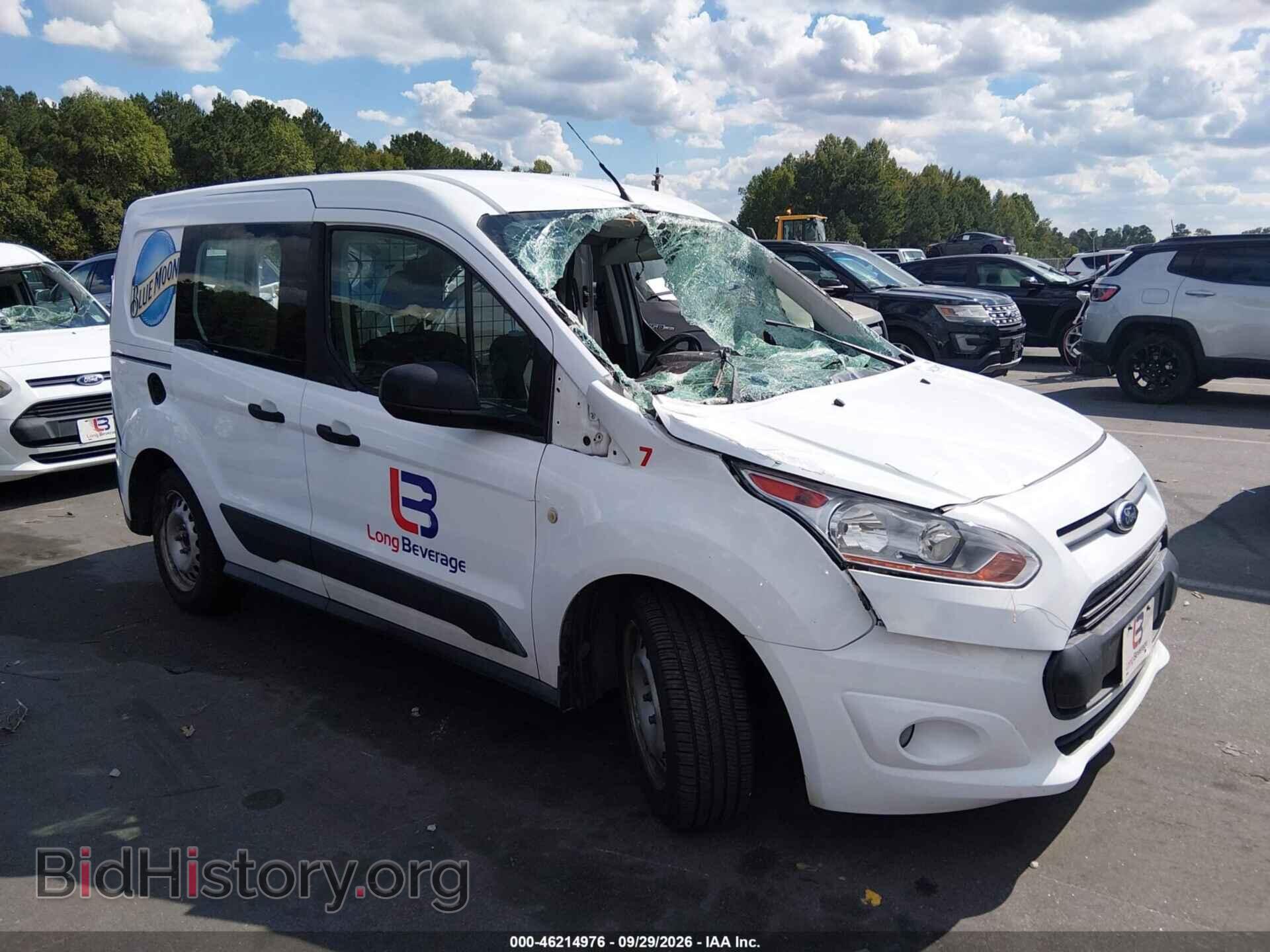 Фотография NM0LS6F7XE1136780 - FORD TRANSIT CONNECT 2014