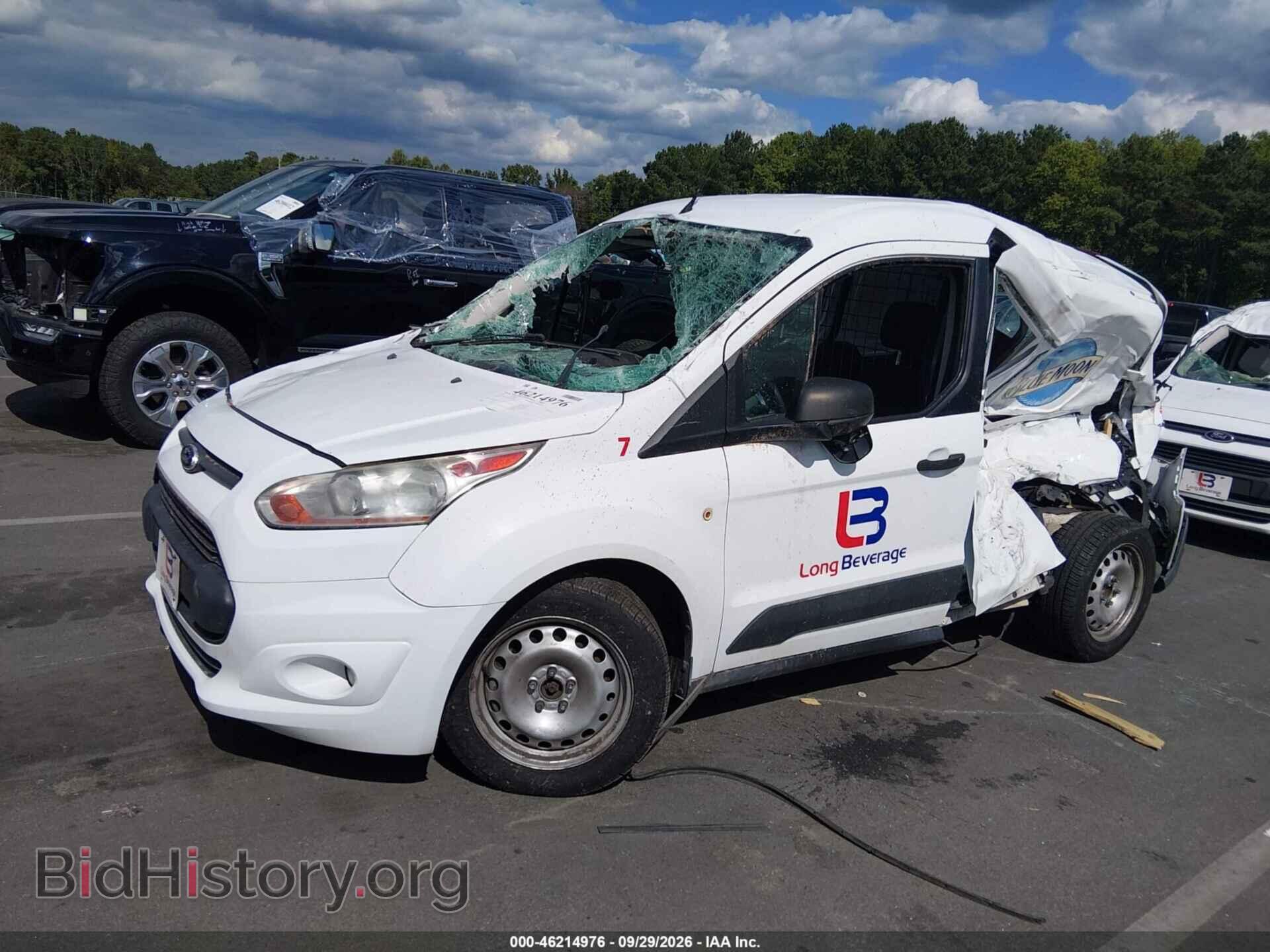2014 FORD TRANSIT CONNECT - VIN: NM0LS6F7XE1136780 - Фото 2
