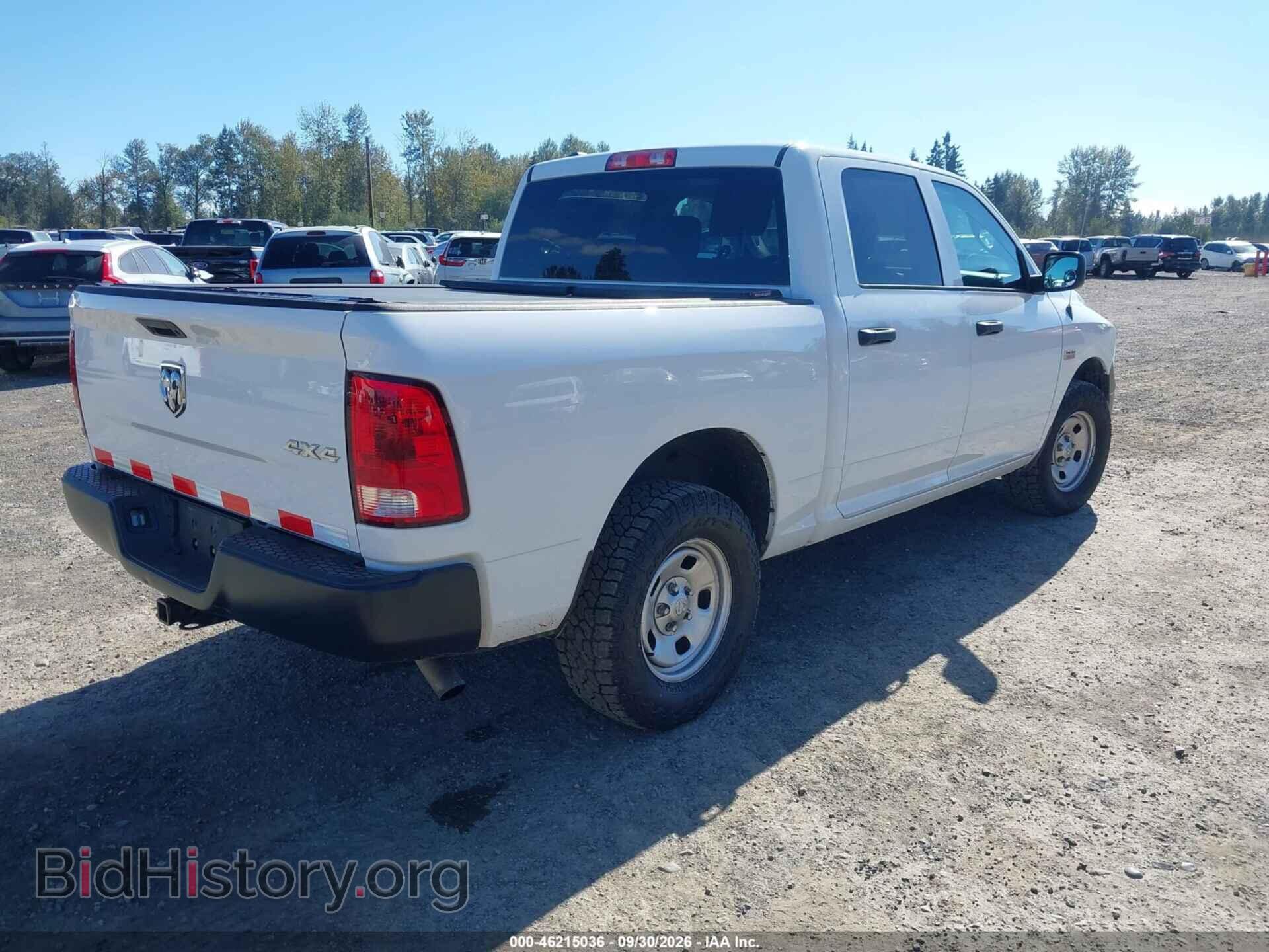 2020 RAM 1500 CLASSIC - VIN: 1C6RR7XT6LS129205 - Фото 4