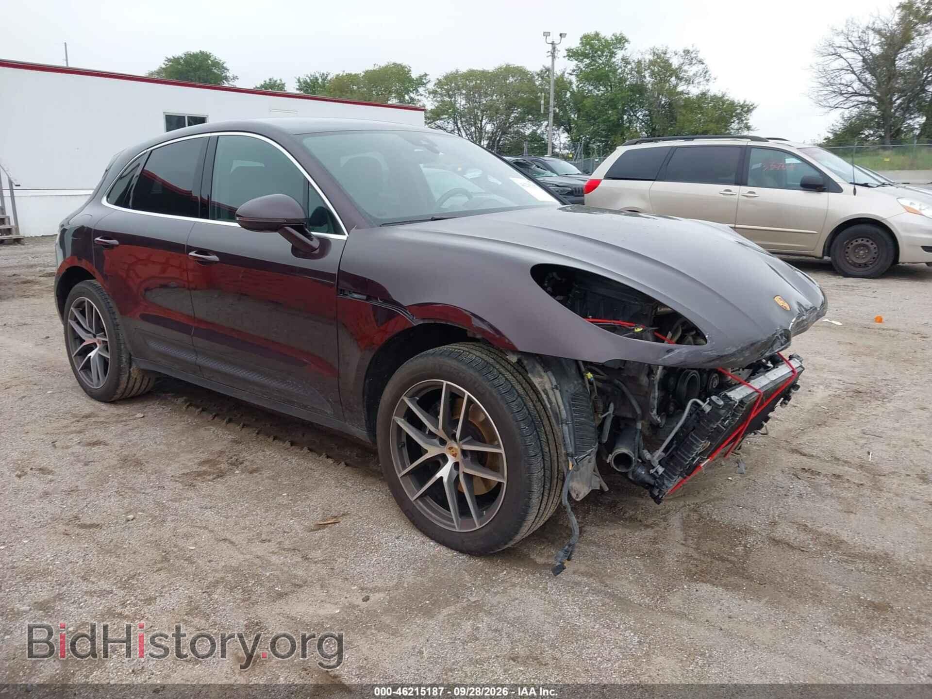 Фотография WP1AG2A58PLB37975 - PORSCHE MACAN 2023