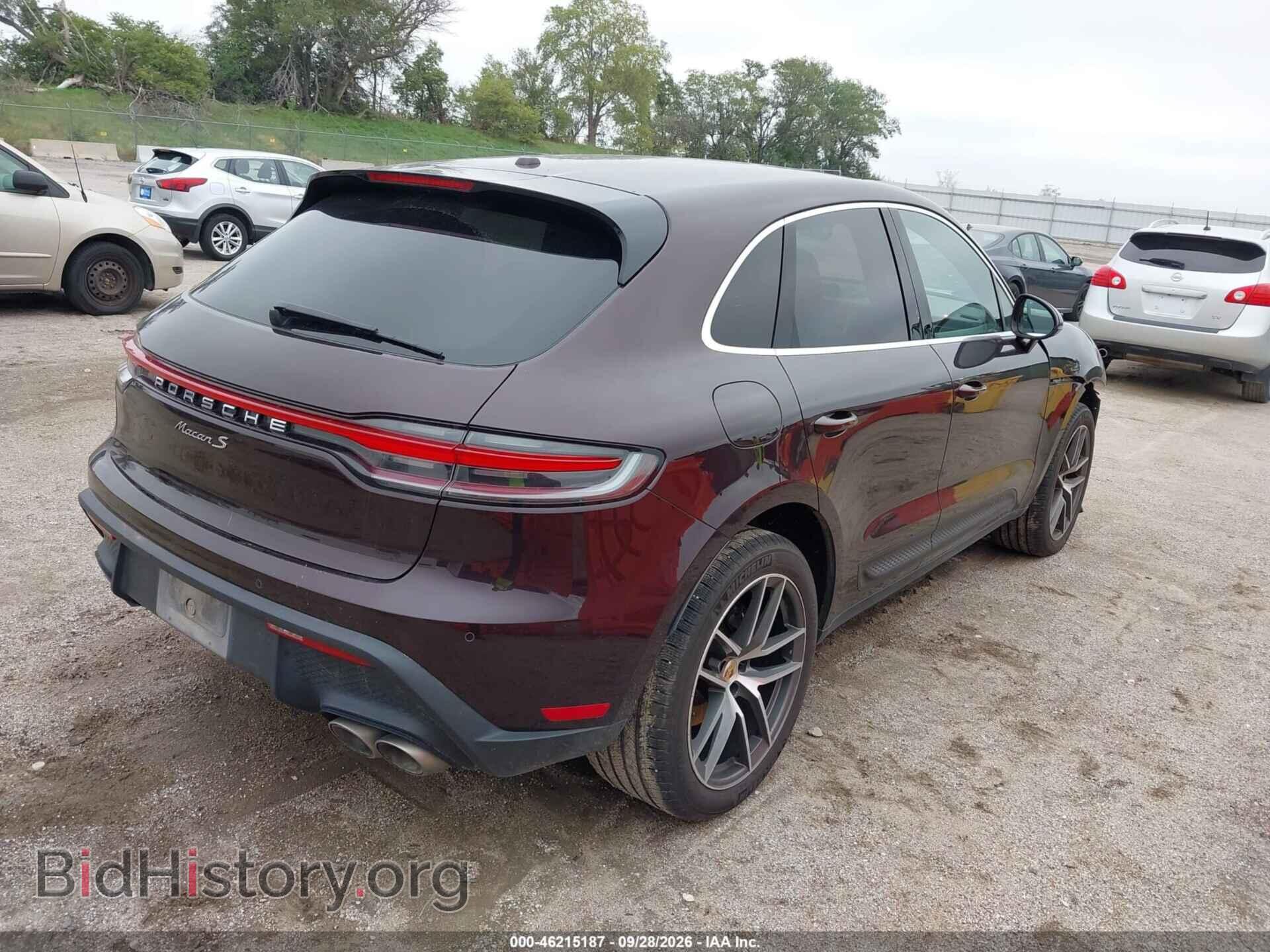 2023 PORSCHE MACAN - VIN: WP1AG2A58PLB37975 - Photo 4