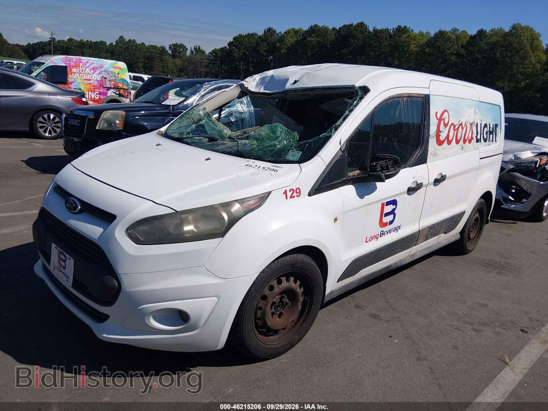2015 FORD TRANSIT CONNECT - VIN: NM0LS7F70F1188605 - Фото 2