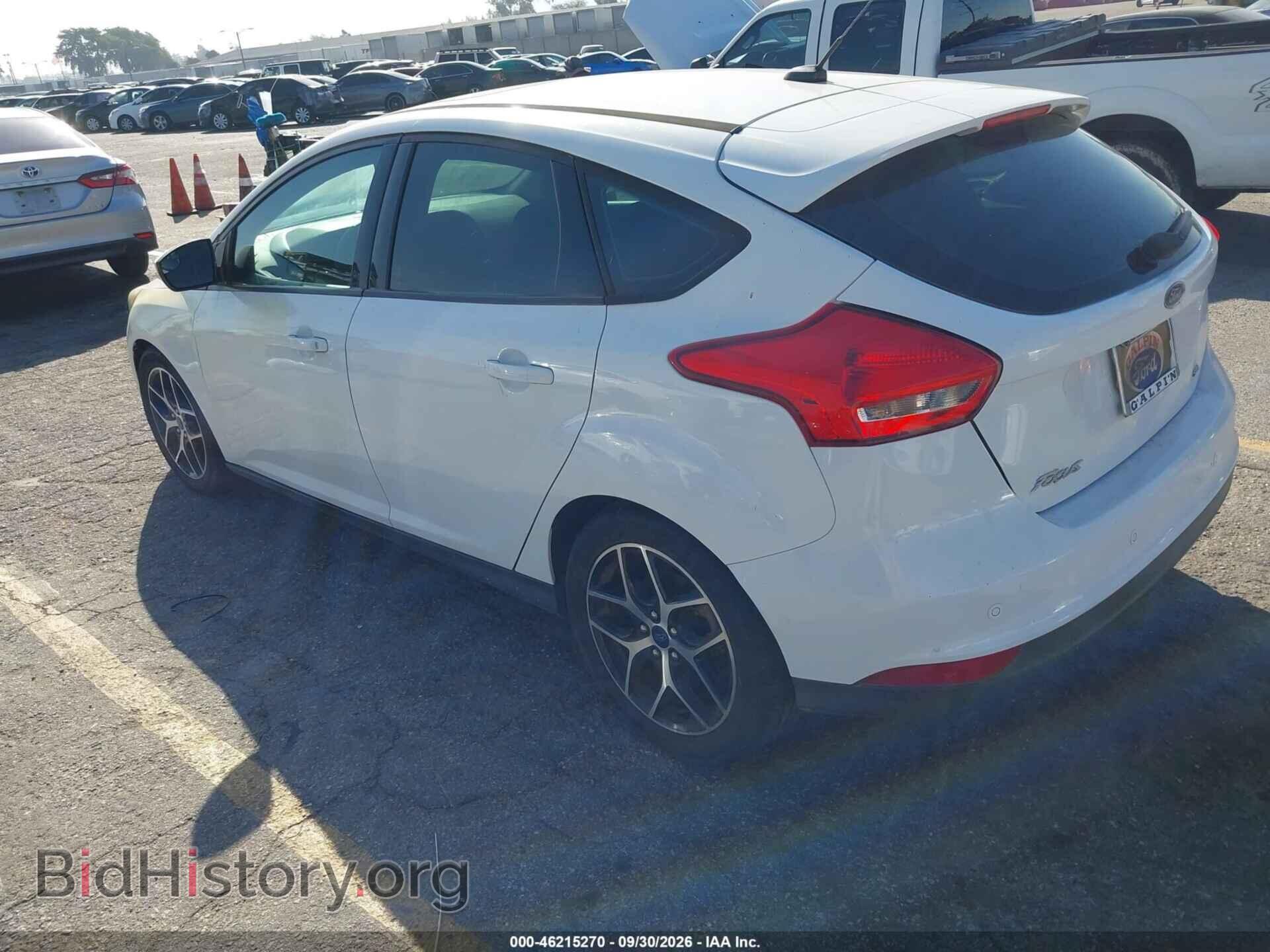 2018 FORD FOCUS - VIN: 1FADP3M28JL241076 - Фото 3