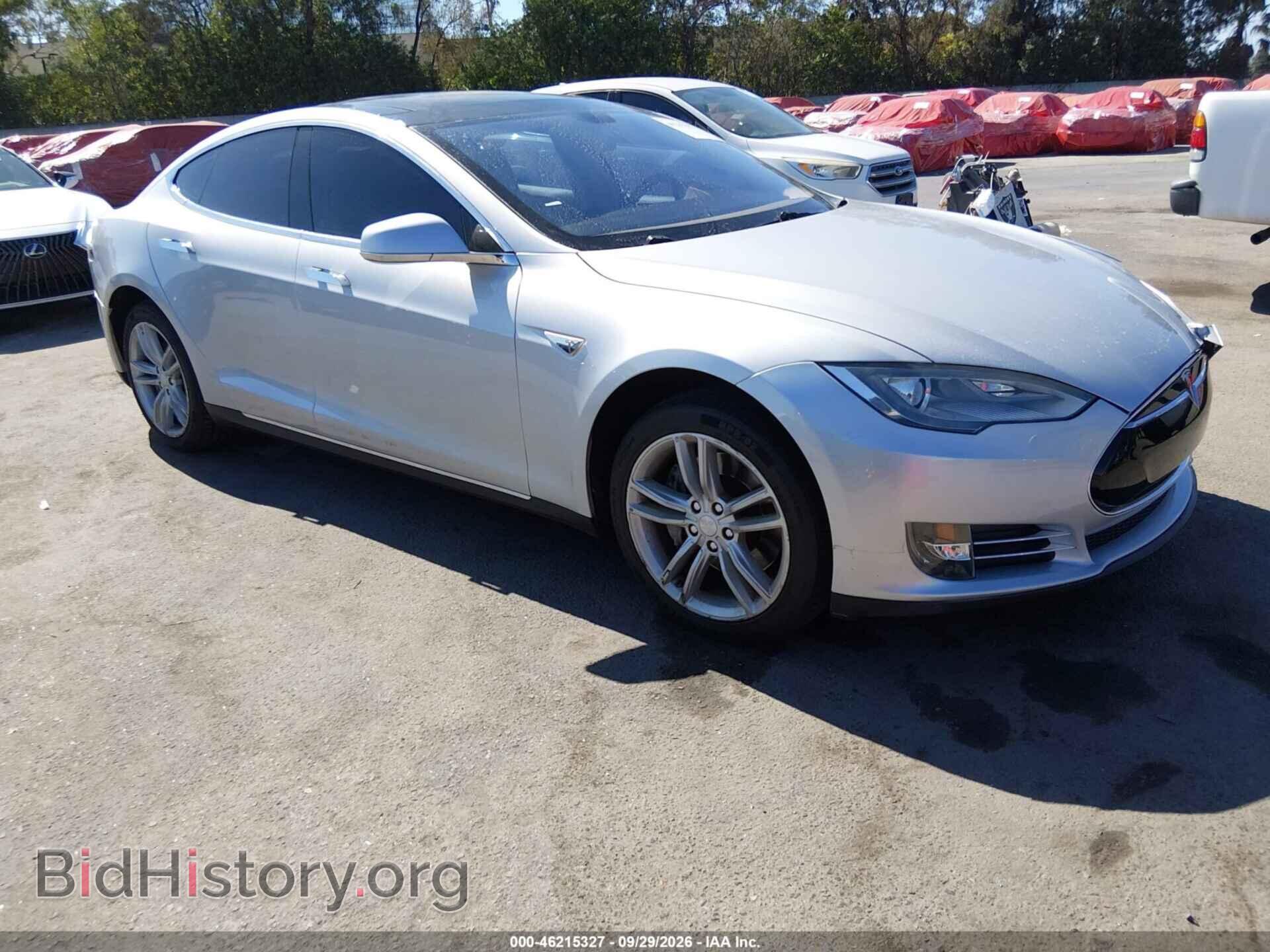 Фотография 5YJSA1CG6DFP09236 - TESLA MODEL S 2013