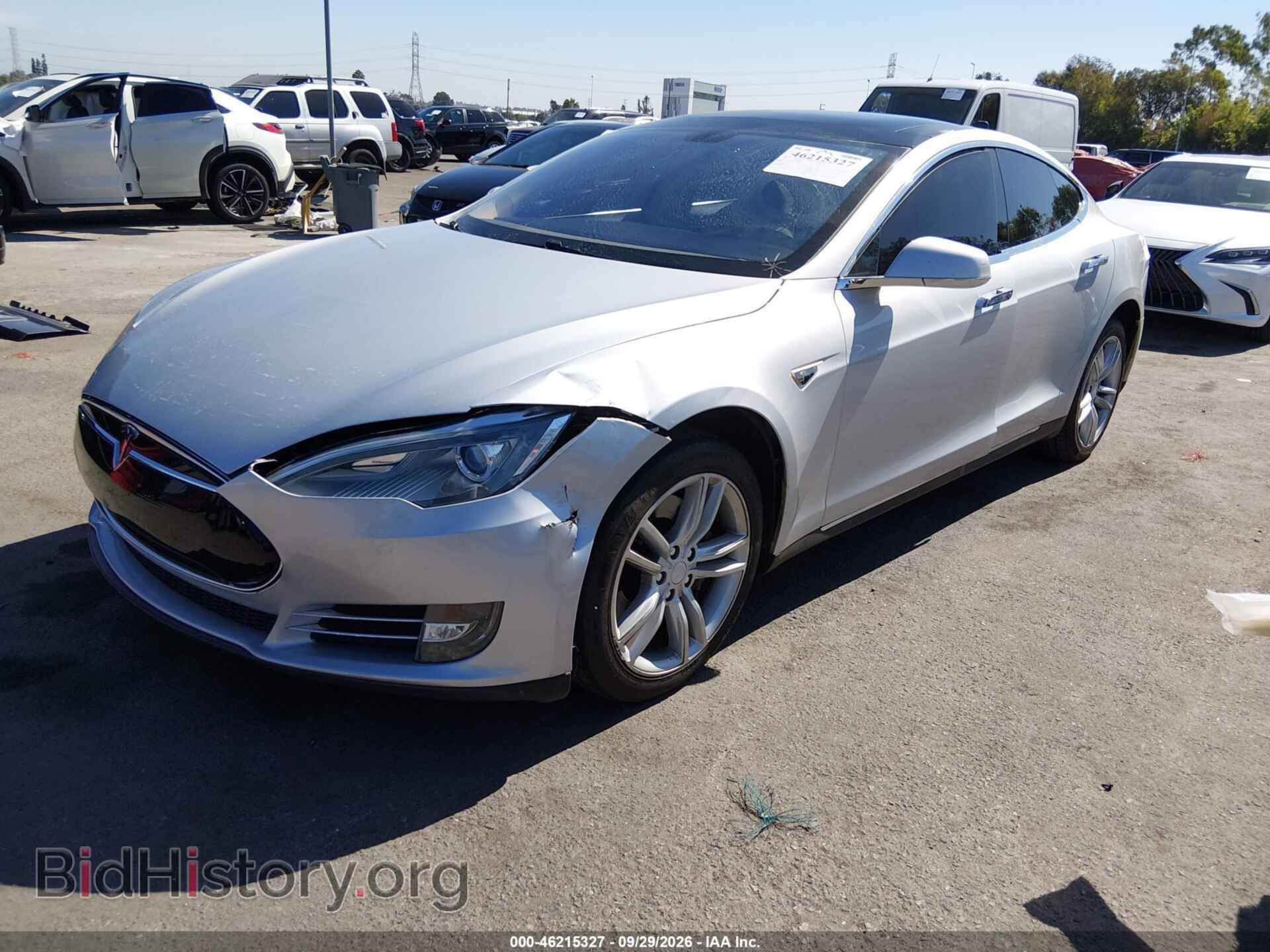 2013 TESLA MODEL S - VIN: 5YJSA1CG6DFP09236 - Фото 2